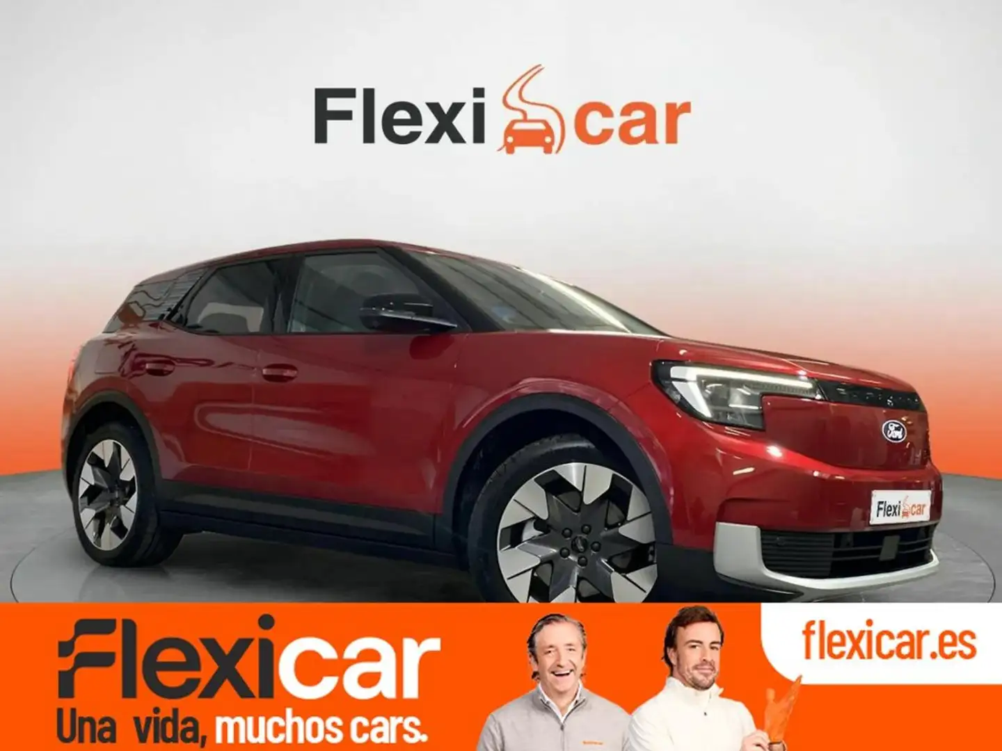 Ford Explorer CX740S Premium R. Están. RWD 52kWh 170CV Rojo - 1