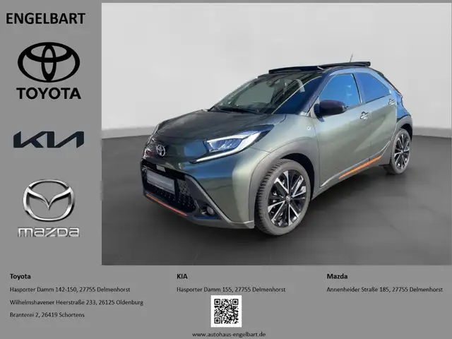 Toyota Aygo X 1.0 Air Limited 1/500 Automatik Faltdach
