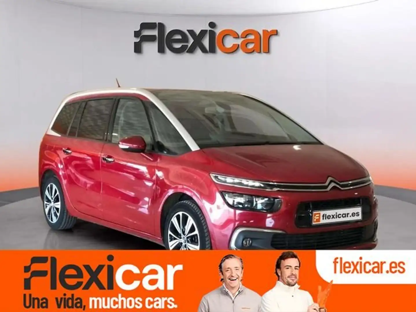 Citroen C4 BlueHDi 88KW (120CV) Feel Burdeos - 1