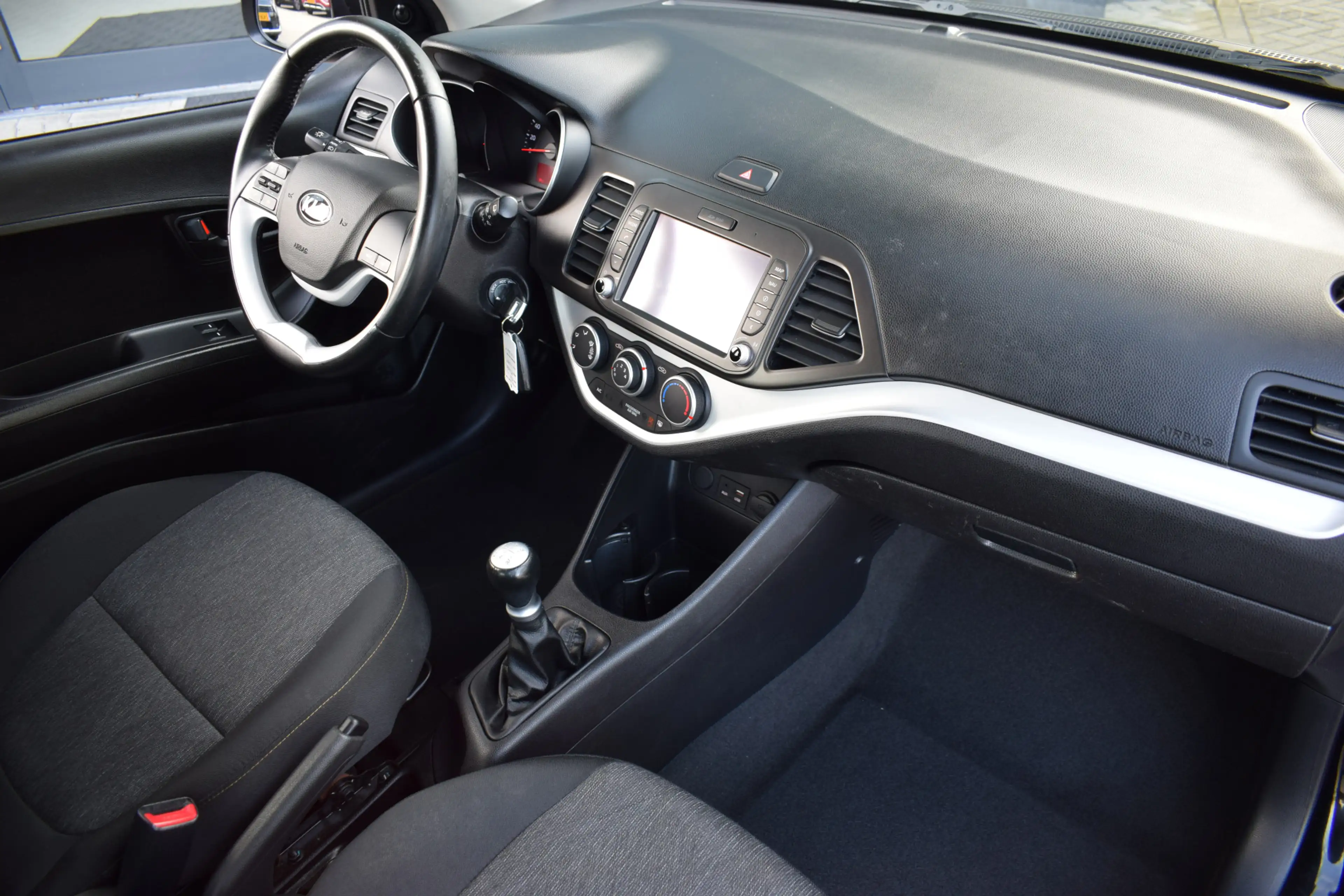 Kia Picanto 1.0 CVVT EconomyPlusLine | Airco | Bluetooth | Cam — photo 10