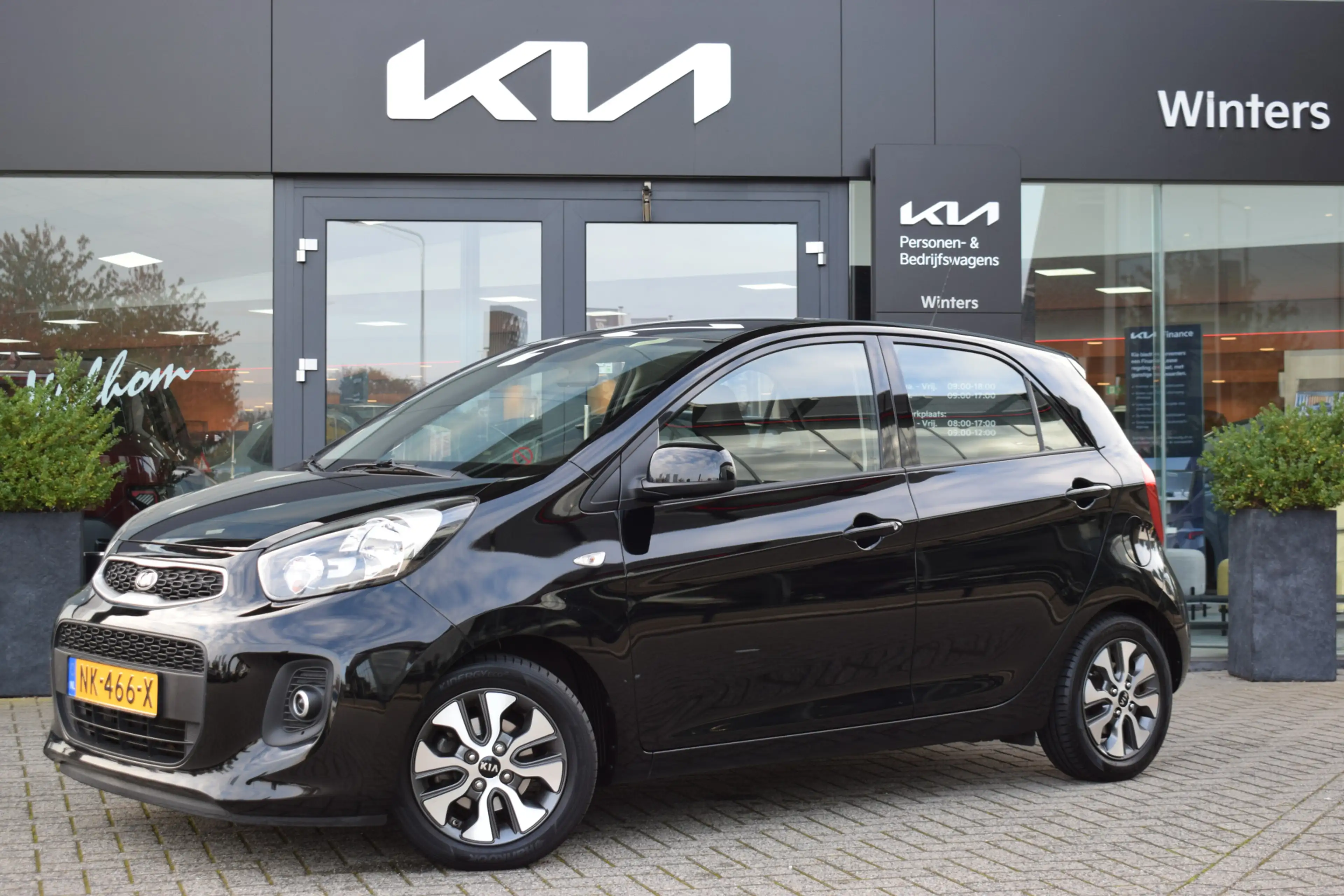 Kia Picanto 1.0 CVVT EconomyPlusLine | Airco | Bluetooth | Cam