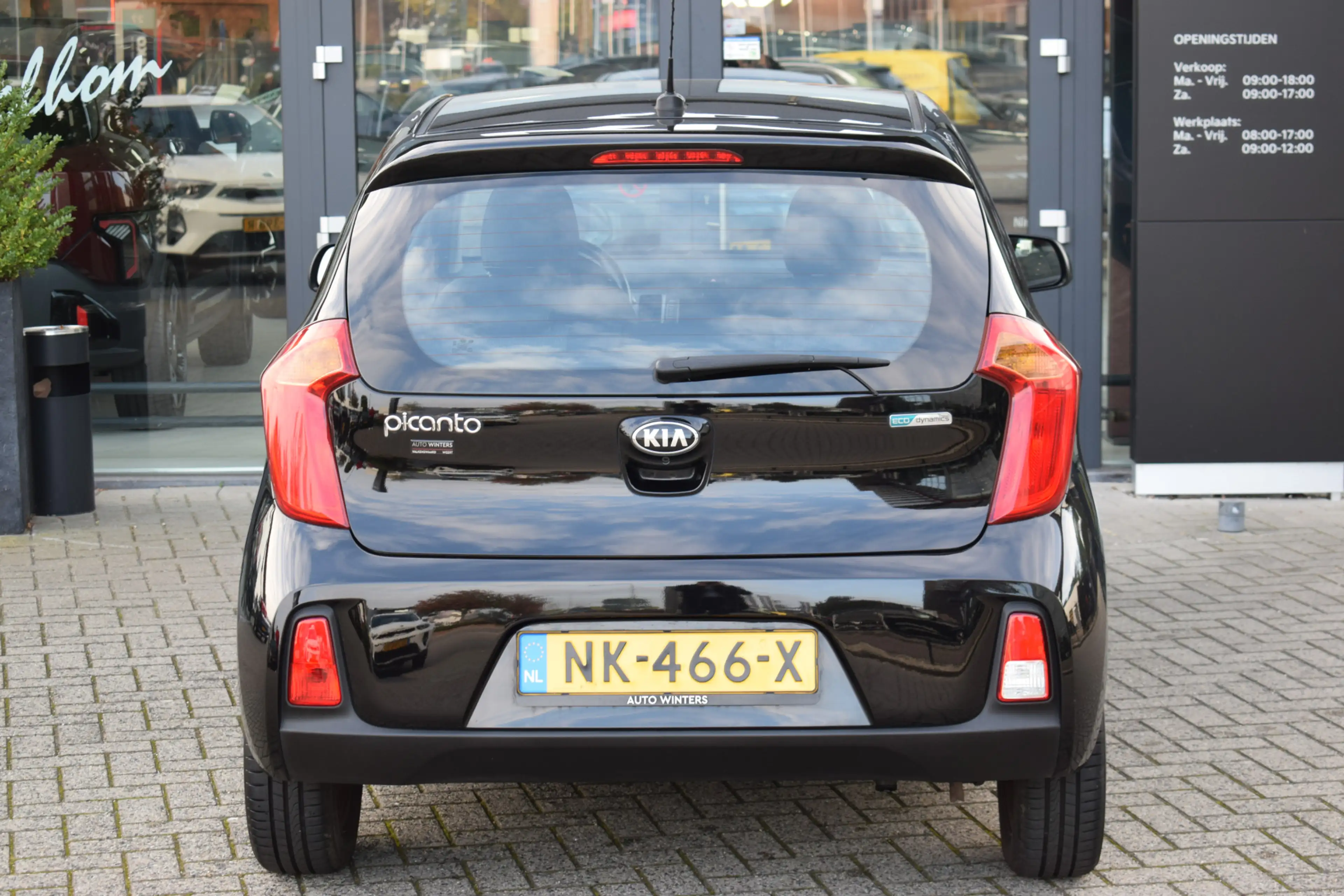 Kia Picanto 1.0 CVVT EconomyPlusLine | Airco | Bluetooth | Cam — photo 18