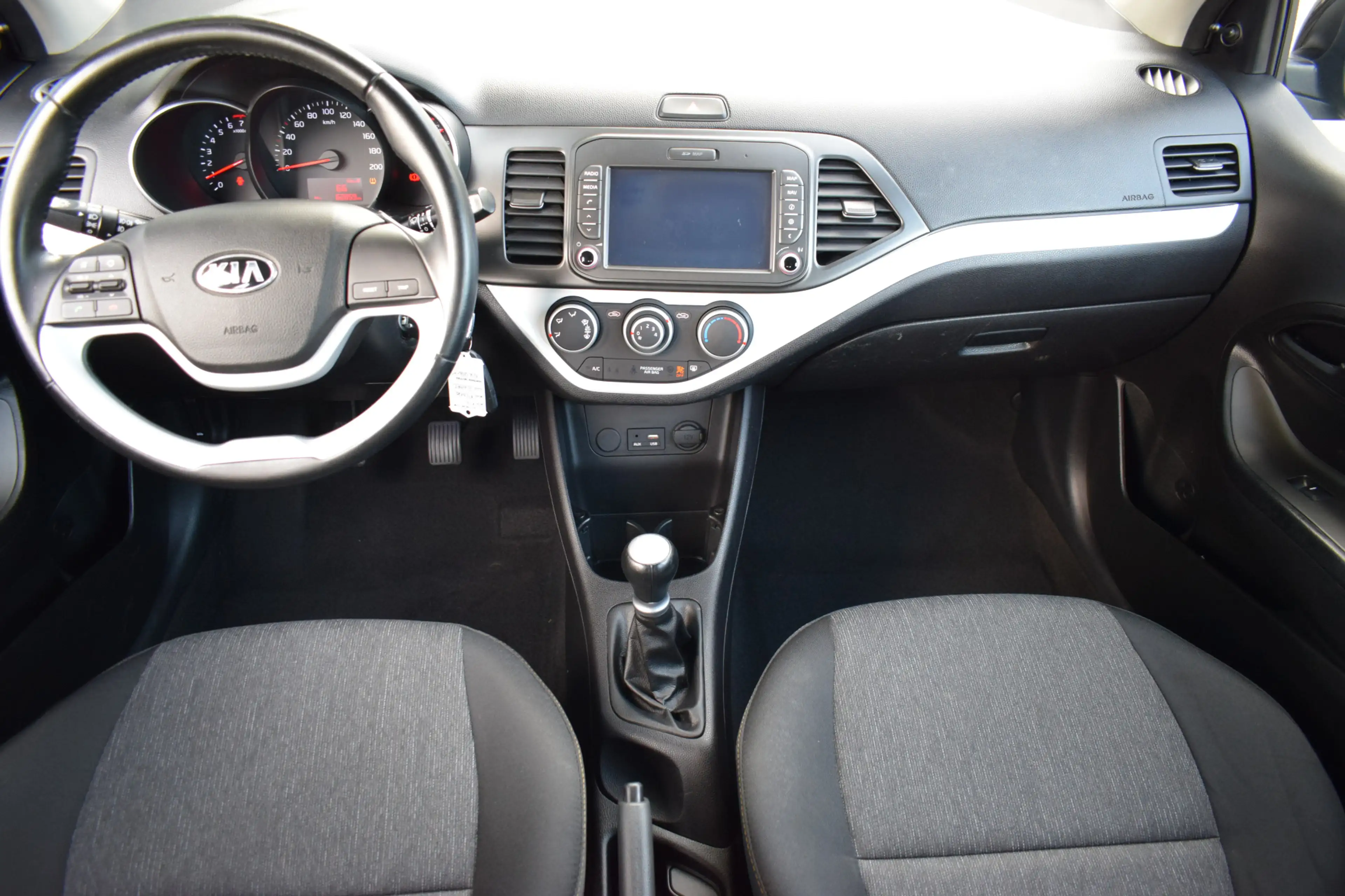 Kia Picanto 1.0 CVVT EconomyPlusLine | Airco | Bluetooth | Cam — photo 3