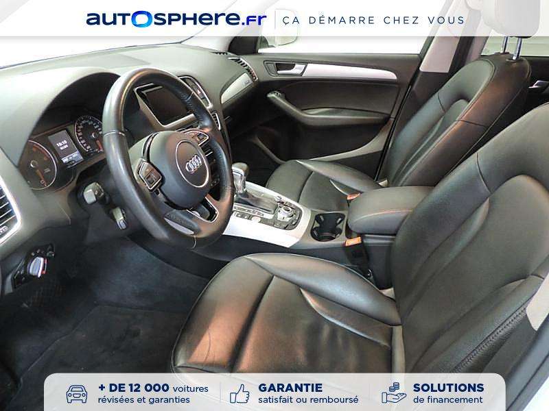 Audi Q5 3.0 V6 TDI 258ch clean diesel Avus quattro S tron