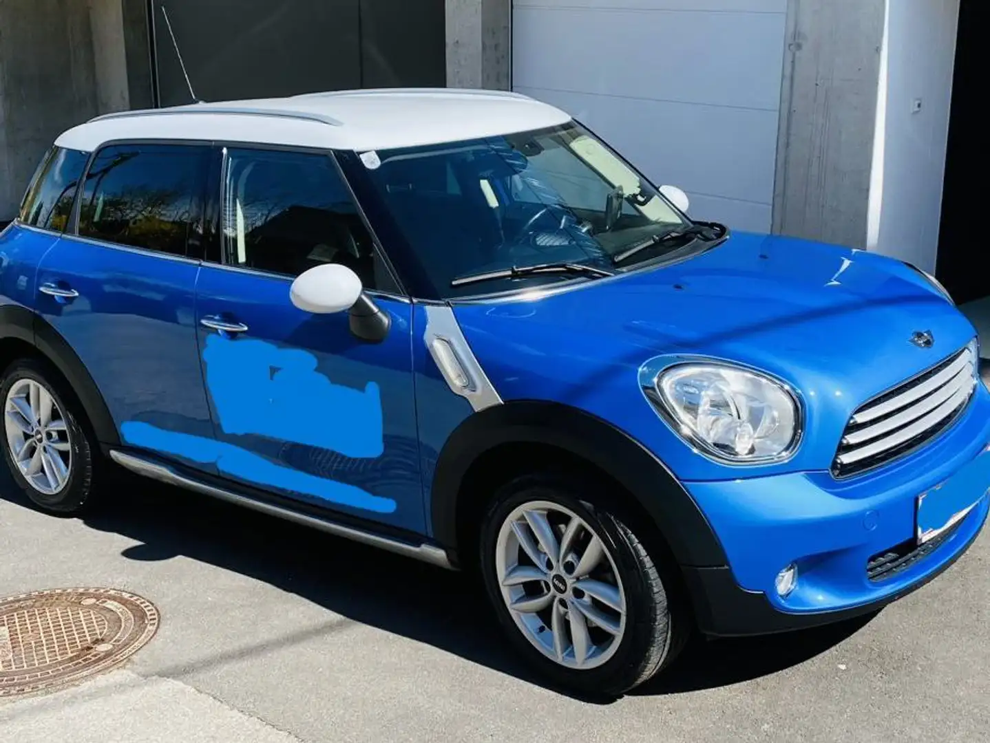 MINI Cooper Countryman MINI Countryman COOPER 1,6 COOPER Blau - 2