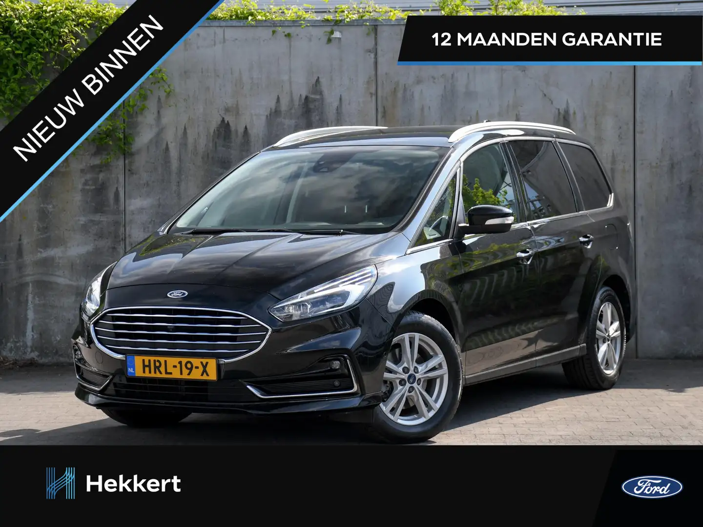 Ford Galaxy Titanium 2.5 FHEV 190pk Automaat WINTER PACK | ADA Noir - 1