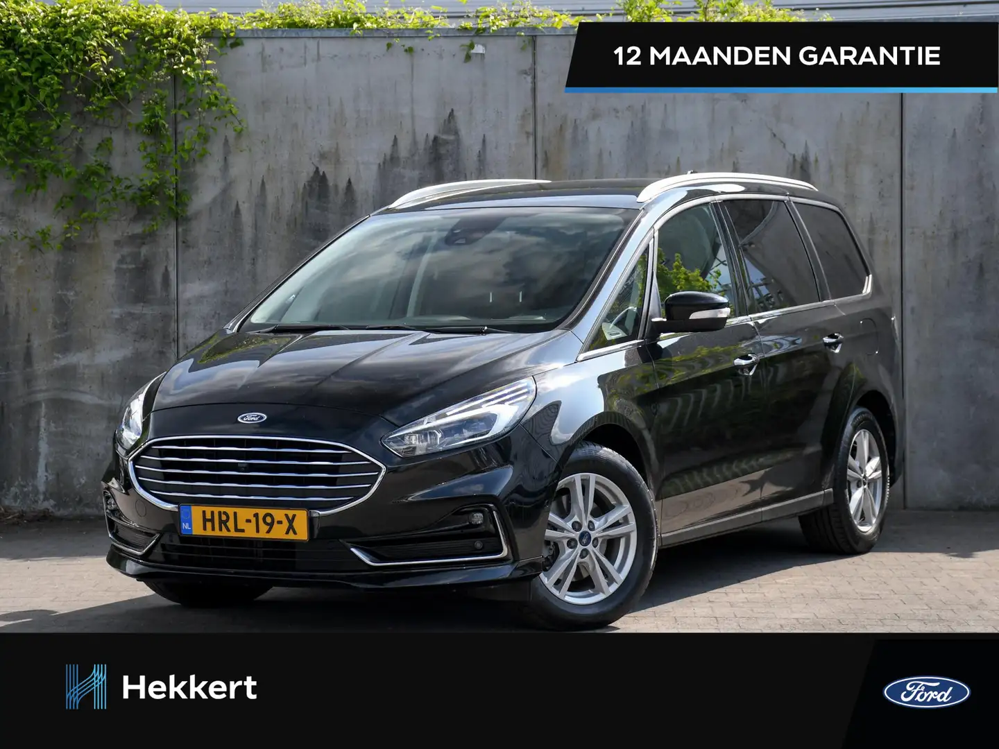 Ford Galaxy Titanium 2.5 FHEV 190pk Automaat WINTER PACK | ADA Czarny - 1