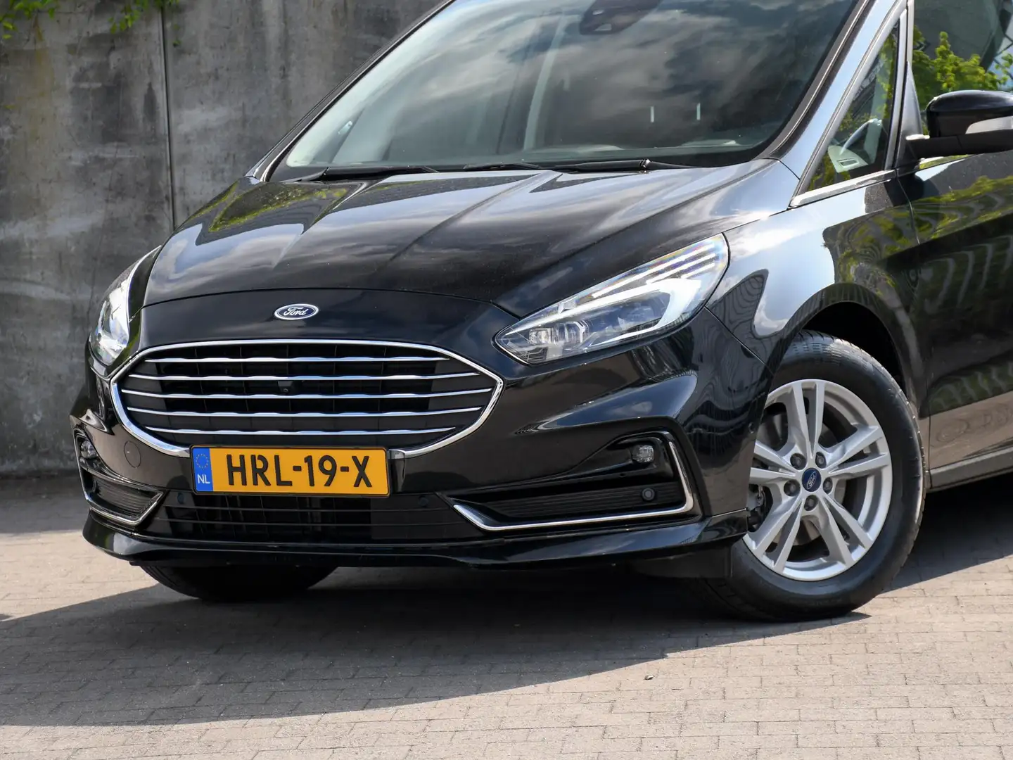 Ford Galaxy Titanium 2.5 FHEV 190pk Automaat WINTER PACK | ADA Noir - 2