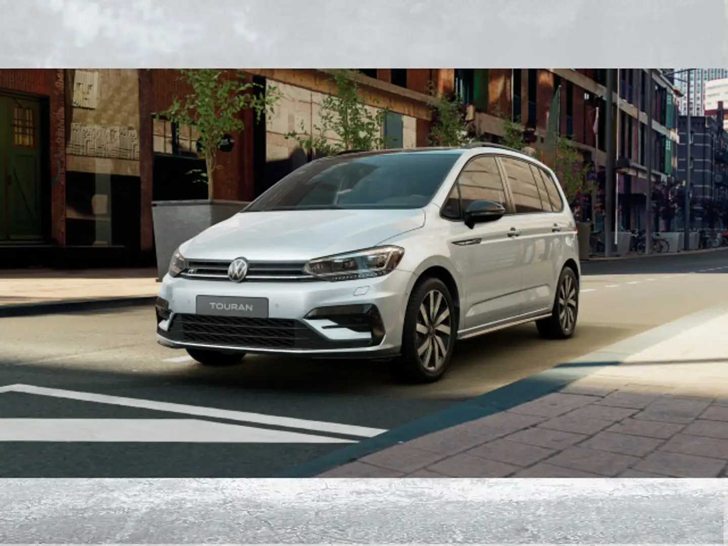 Volkswagen Touran Highline 2.0 TDI DSG R-LINE UVP 67246 EUR Silber - 2