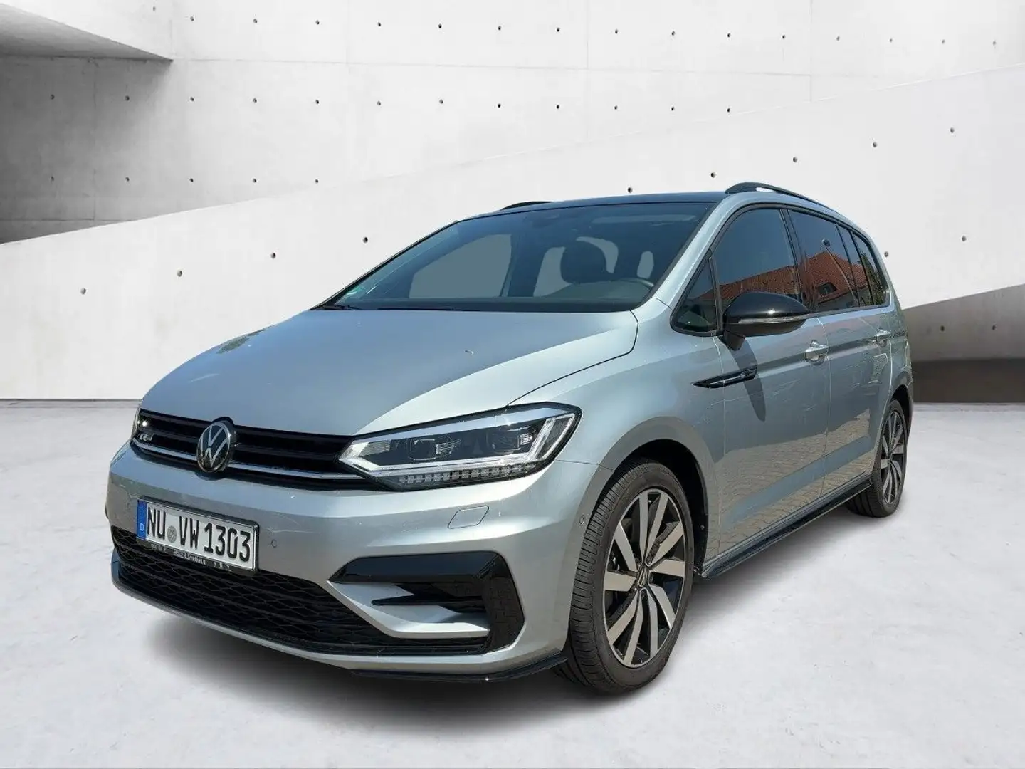 Volkswagen Touran Highline 2.0 TDI DSG R-LINE UVP 67246 EUR Silber - 2