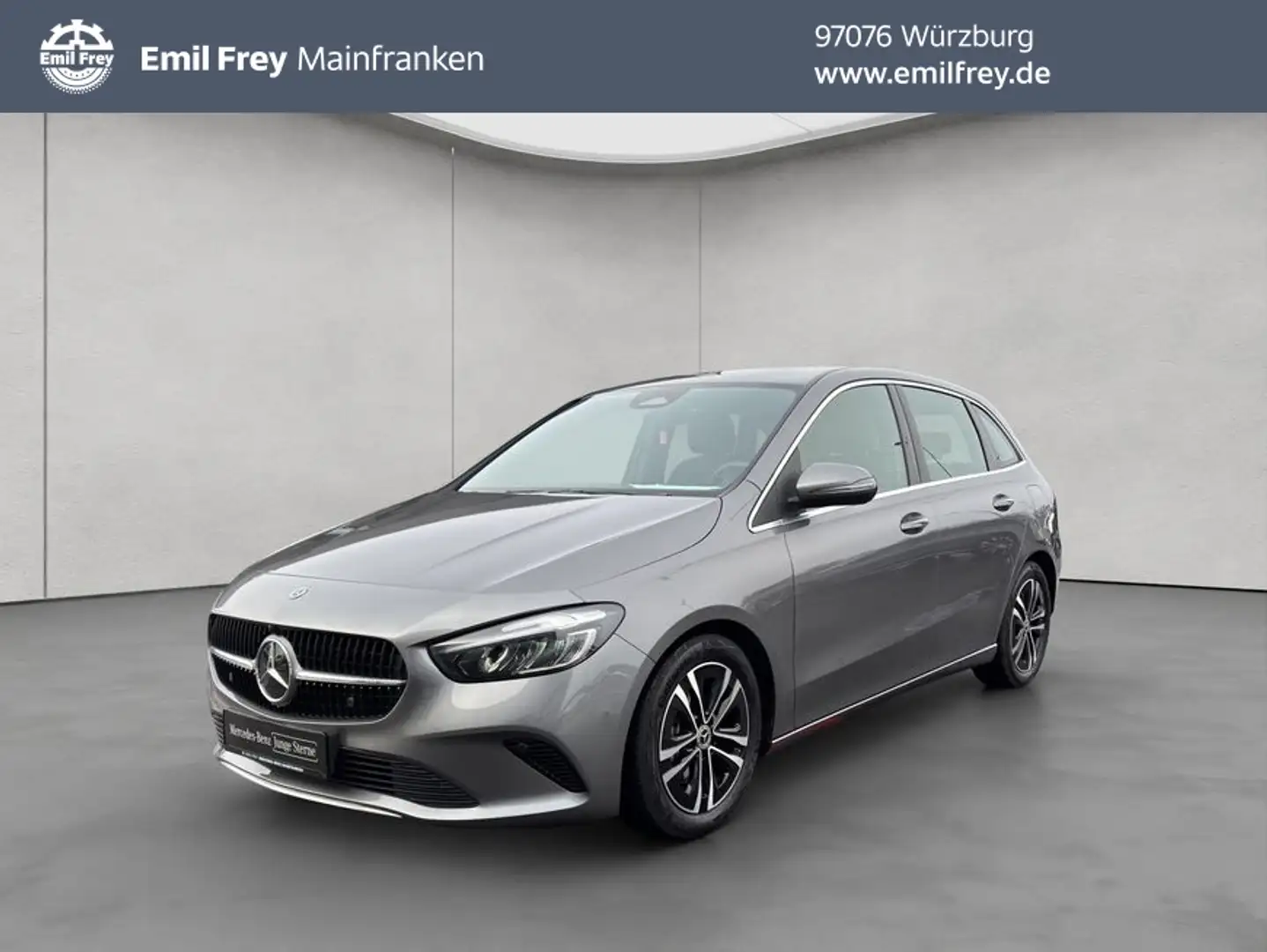 Mercedes-Benz B 180 B-Klasse Grau - 1