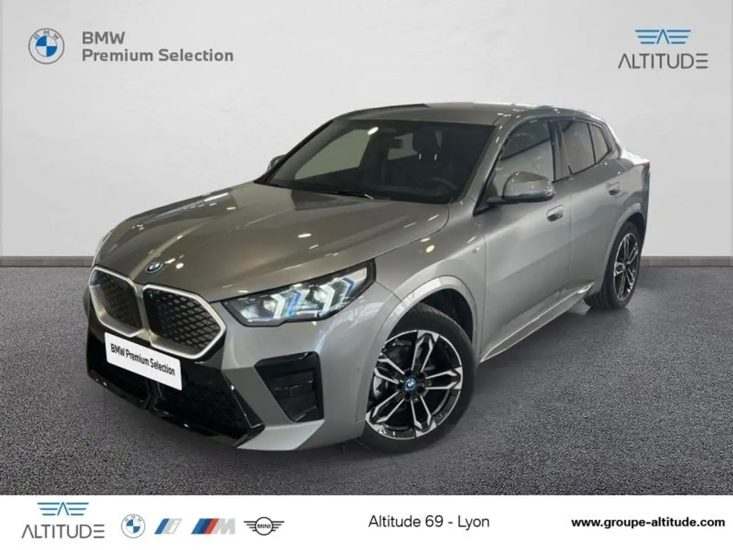BMW X2 iX2 eDrive20 204ch M Sport Gris - 1
