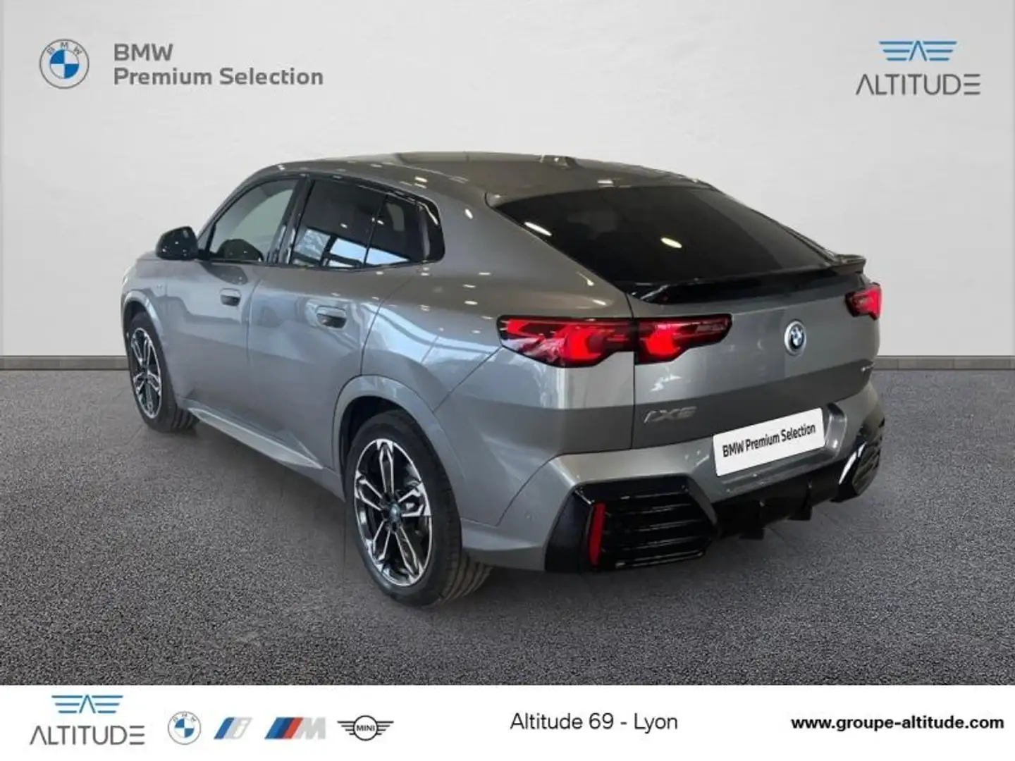 BMW X2 iX2 eDrive20 204ch M Sport Gris - 2
