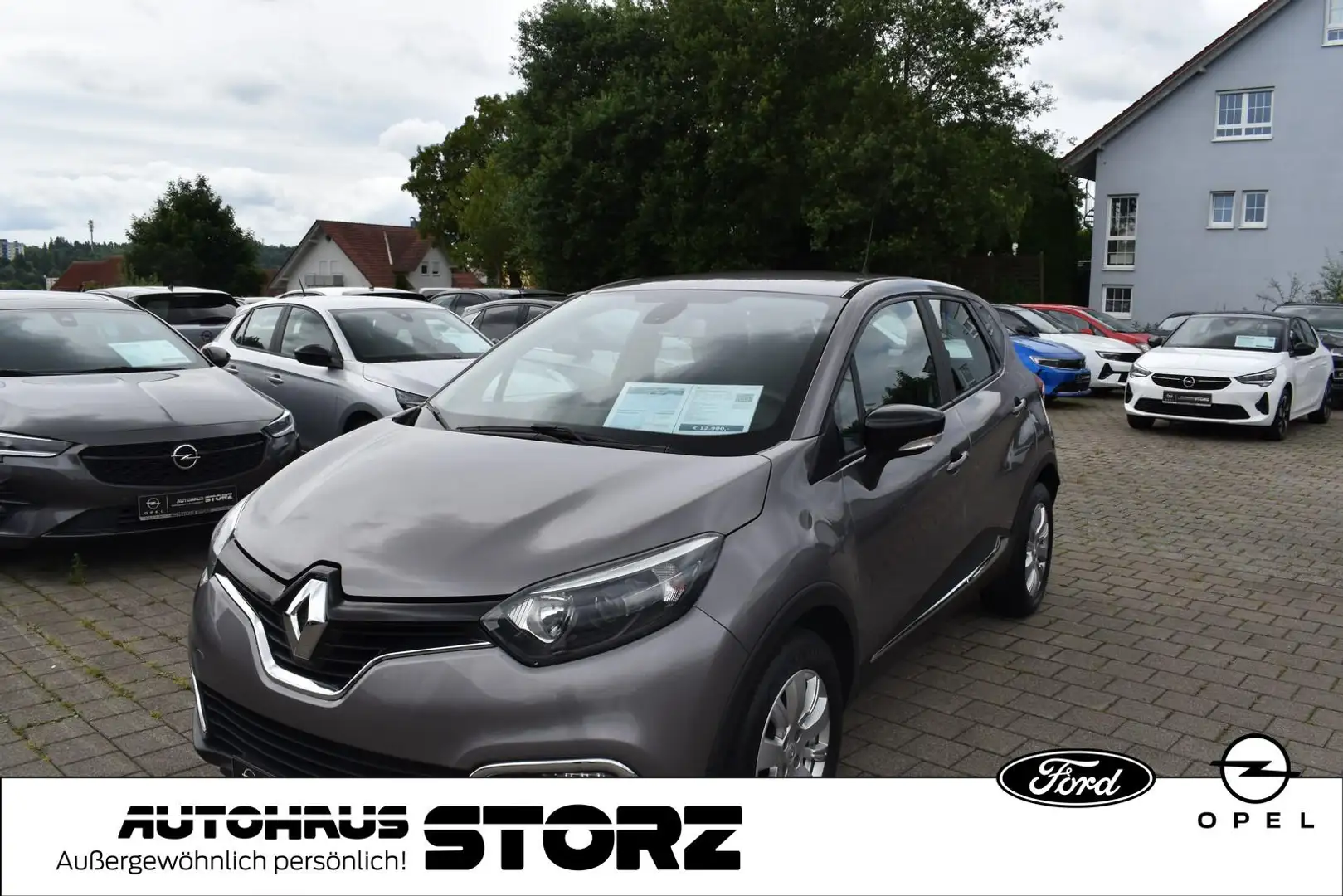 Renault Captur Experience |TEMPOMAT|SHZ|PDC|KLIMAAUTO| Gris - 1