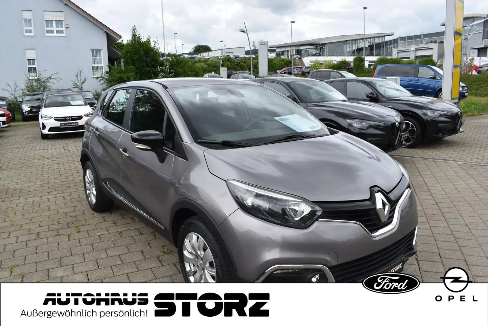 Renault Captur Experience |TEMPOMAT|SHZ|PDC|KLIMAAUTO| Gris - 2