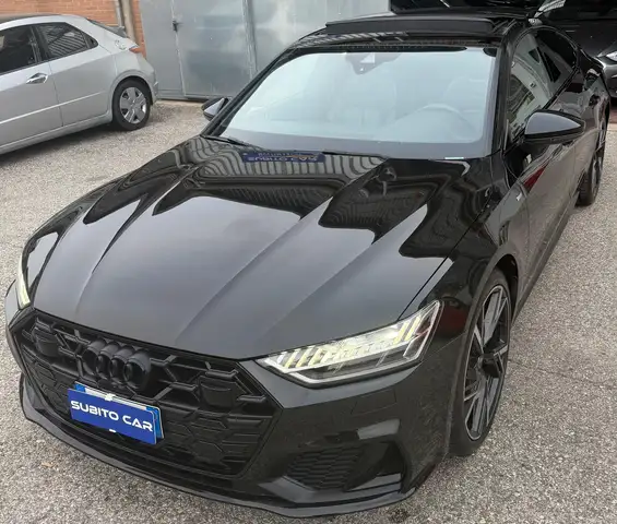 Audi A7 A7 Sportback 40 2.0 tdi mhev quattro s-tronic S-Line Edition Tetto Fari Matrix Full Pelle Black Identity
