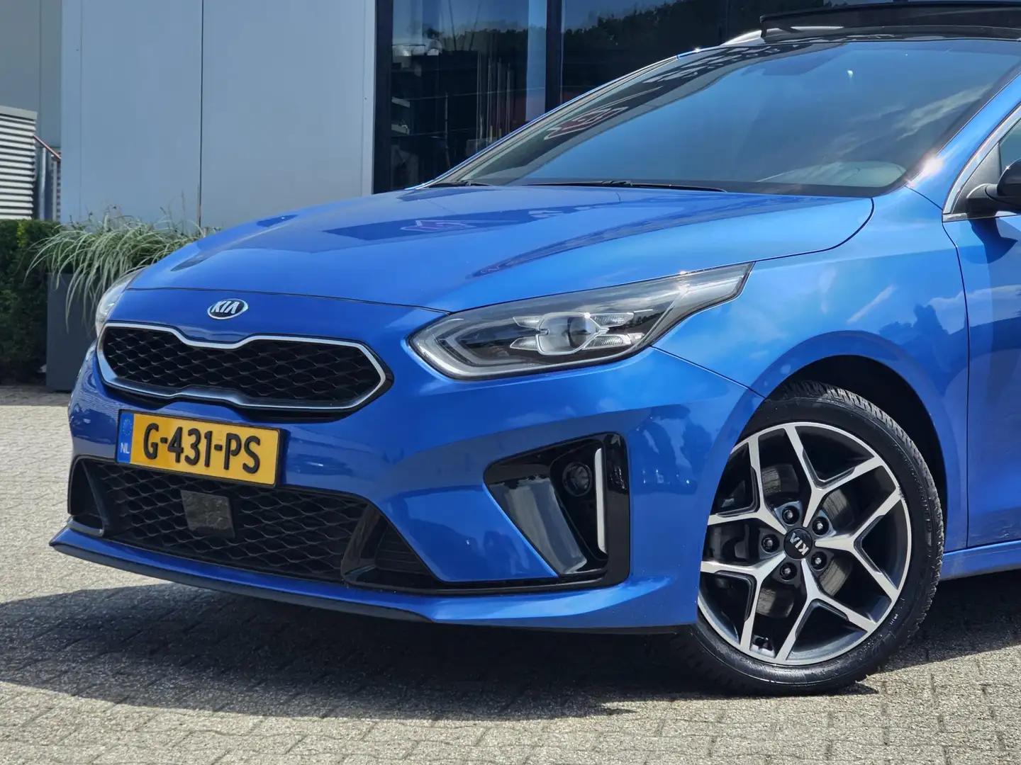 Kia Ceed SW / cee'd SW Sportswagon 1.4 T-GDi 140PK GT-Line CAMERA CARPLAY Blauw - 2