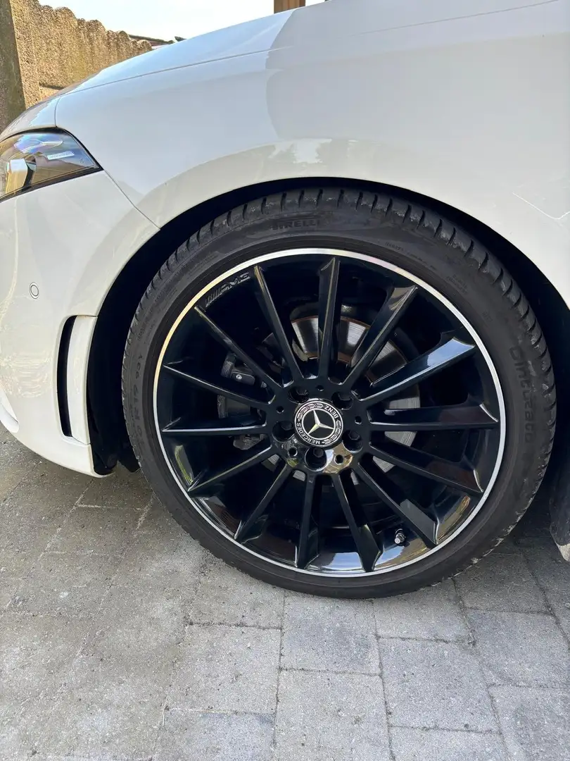 Mercedes-Benz A 180 A 180 d 7G-DCT Peak Edition White - 1