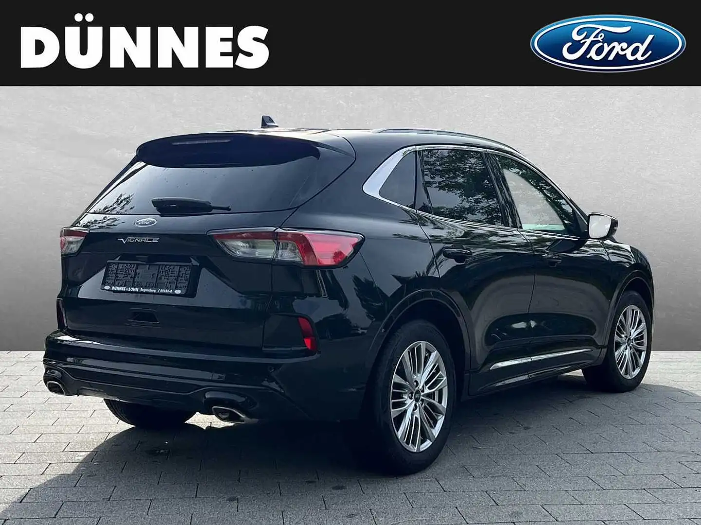 Ford Kuga 2.5 PHEV VIGNALE Schwarz - 2