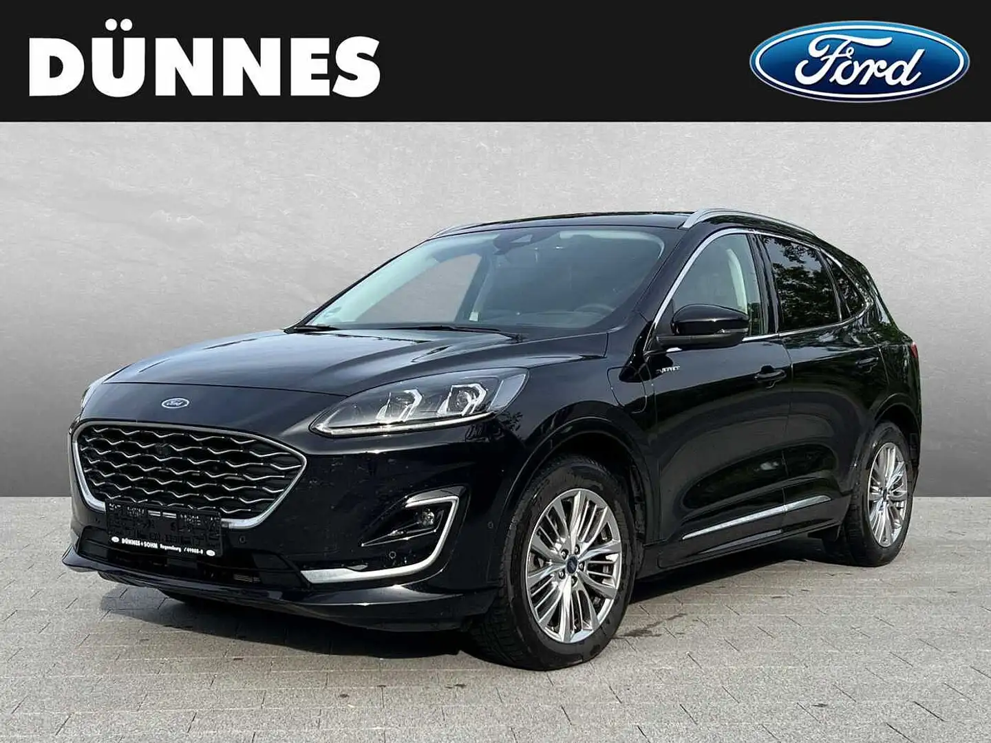 Ford Kuga 2.5 PHEV VIGNALE Schwarz - 1