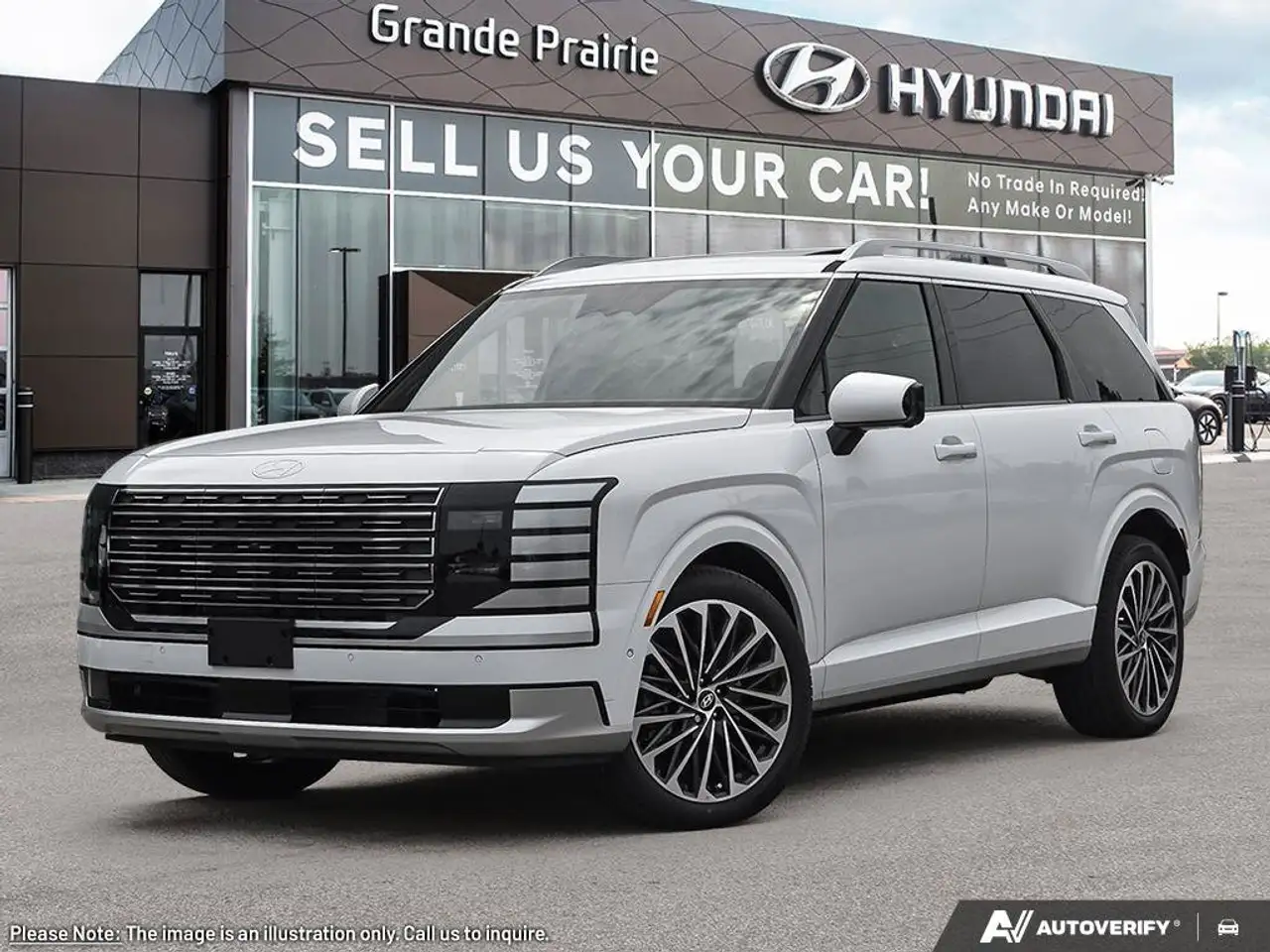 Hyundai PALISADE photo Hyundai PALISADE