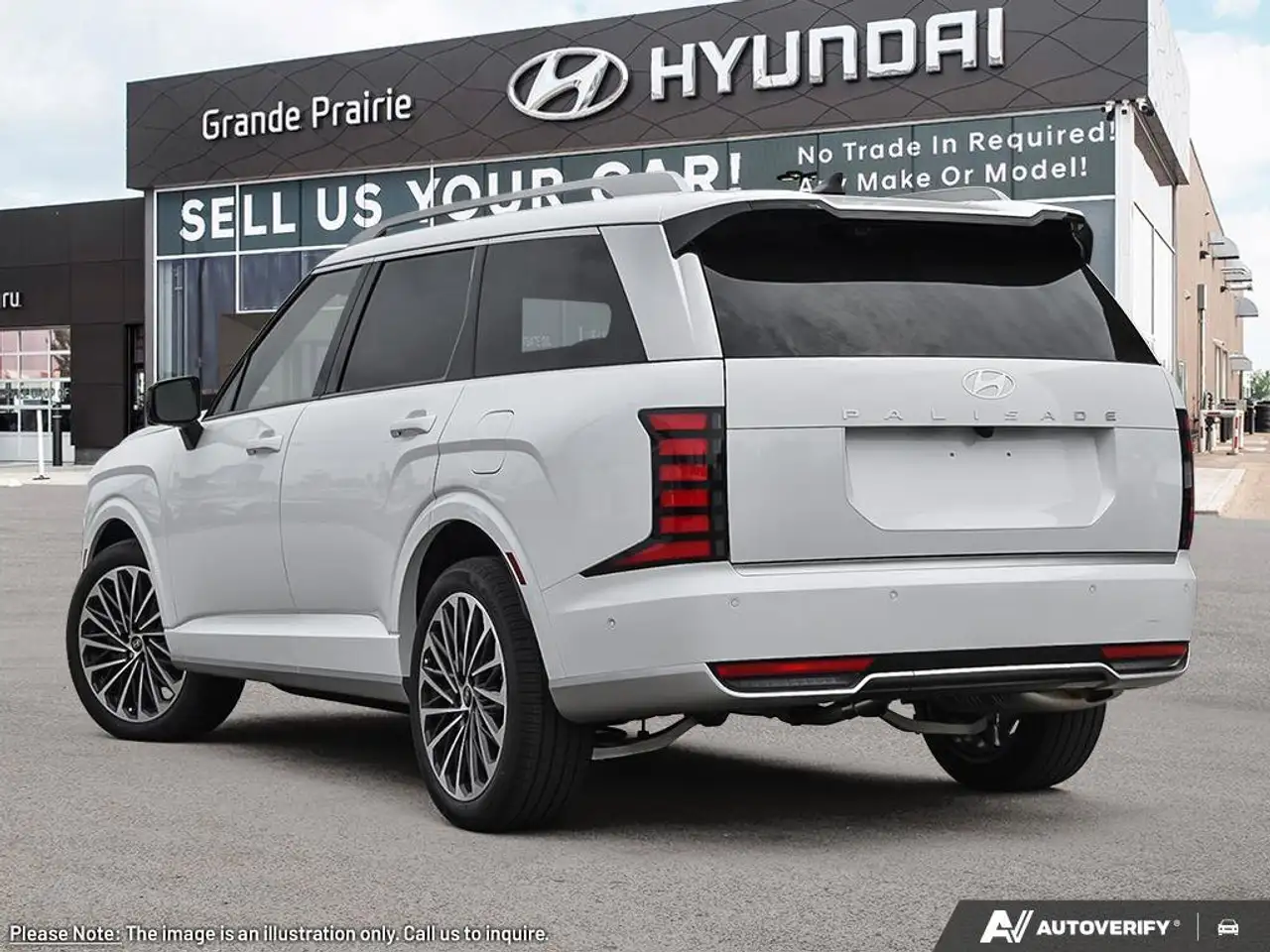Hyundai PALISADE снимка Hyundai PALISADE