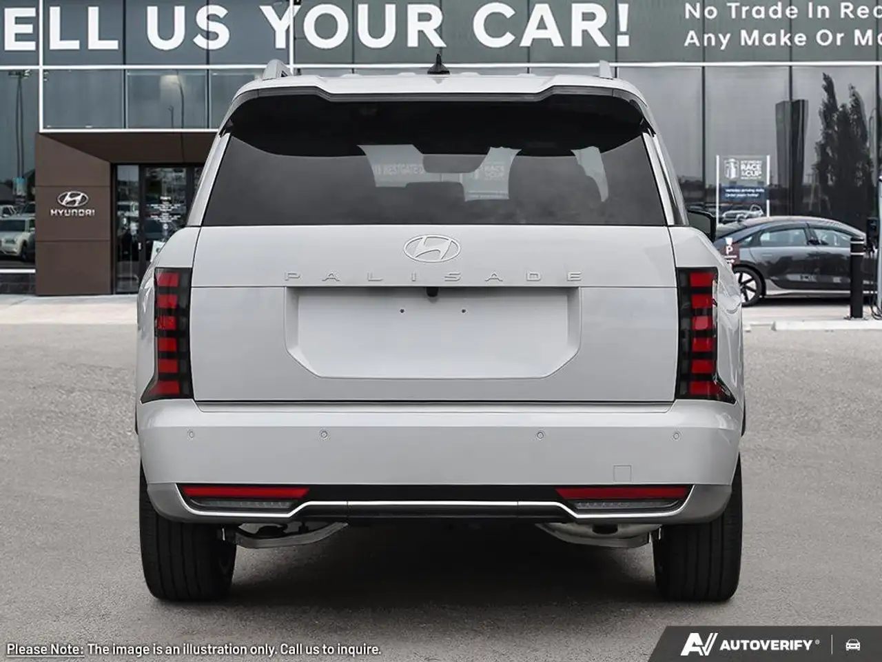 Hyundai PALISADE снимка Hyundai PALISADE