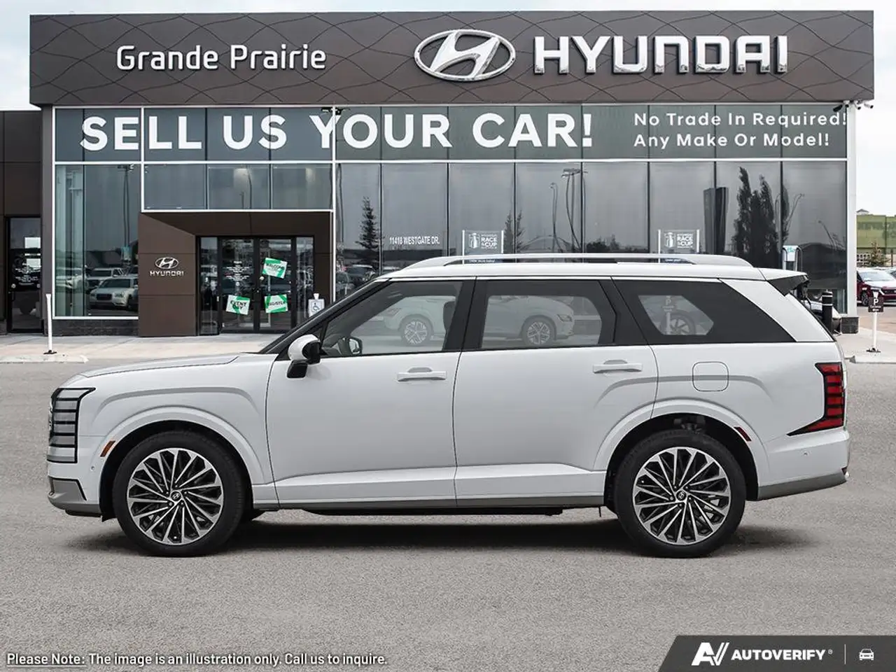 Hyundai PALISADE снимка Hyundai PALISADE