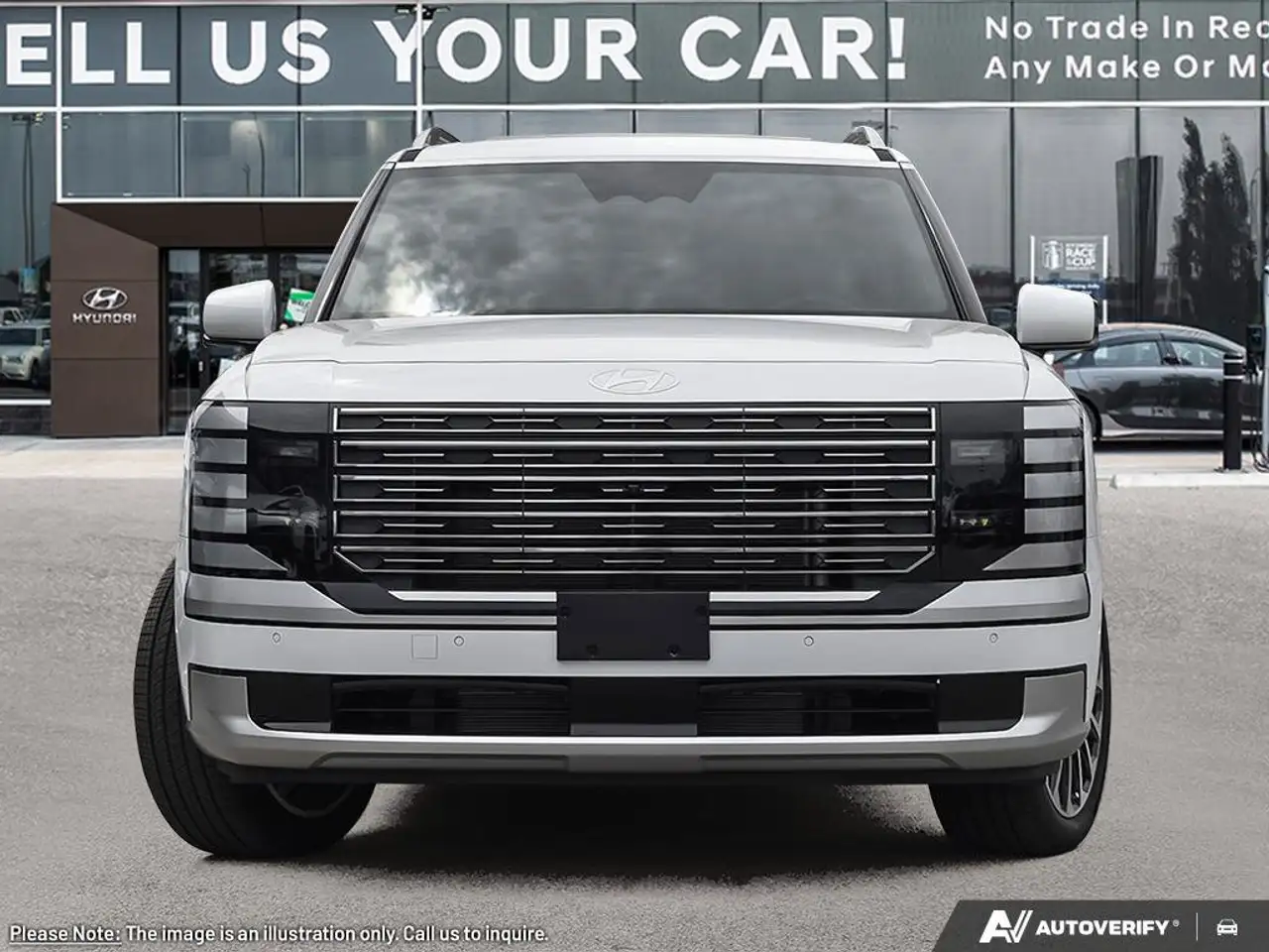 Hyundai PALISADE снимка Hyundai PALISADE