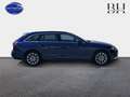Audi A4 30 TDI 136ch Business line S tronic 7 7cv Bleu - thumbnail 4