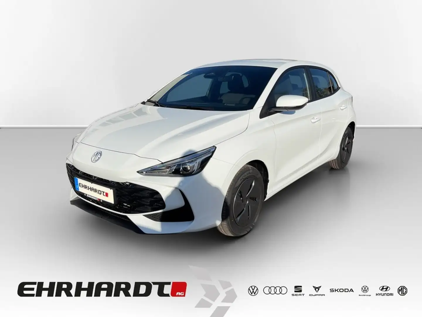 MG MG3 1.5 Hybrid+ Automatik CarPlay/Android*NAV*ACC*P... Weiß - 1