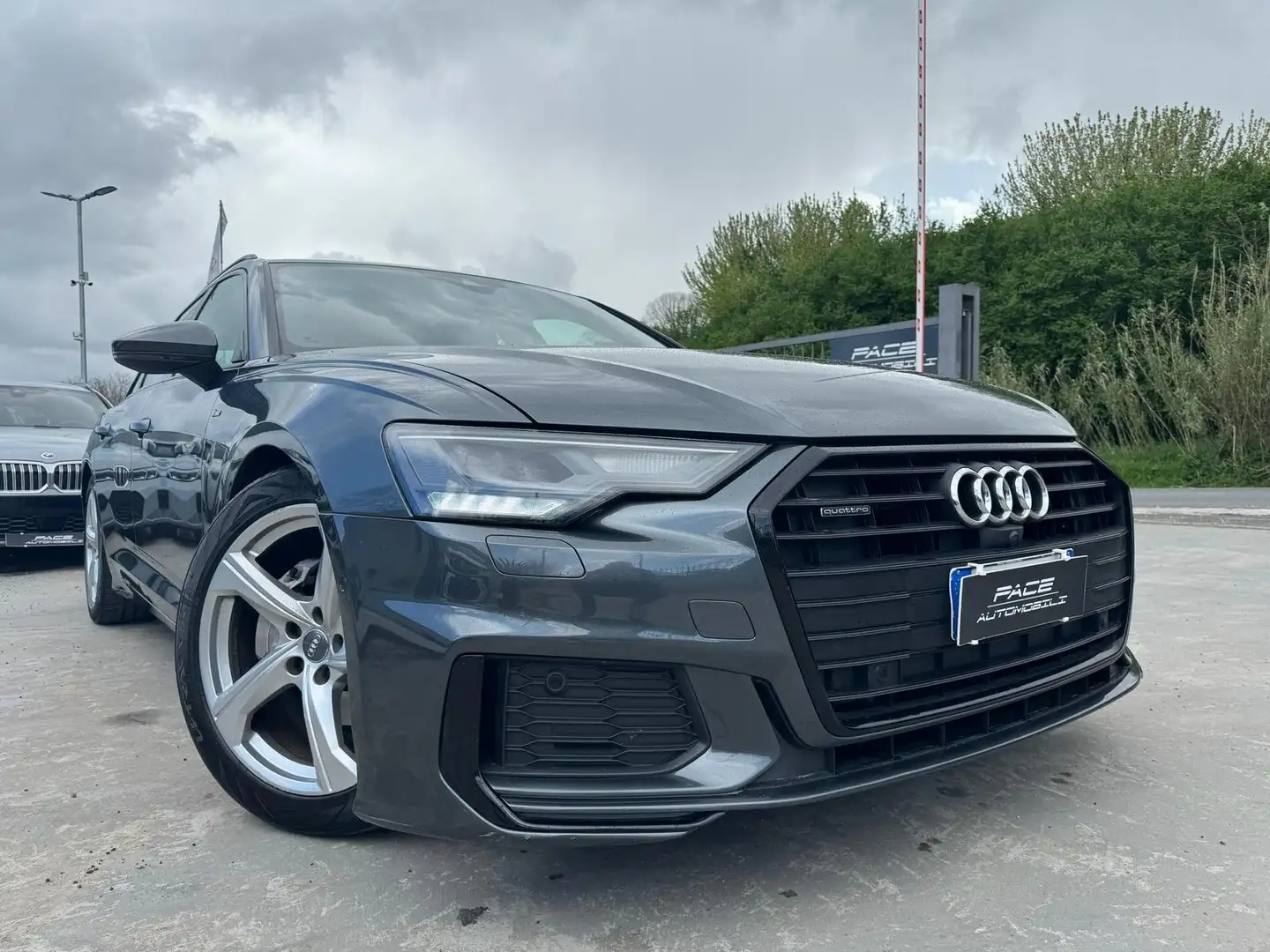 Audi A6 40 D AVANT QUATTRO KAMERA 360 S LINE SLINE S-LINE Grigio - 2