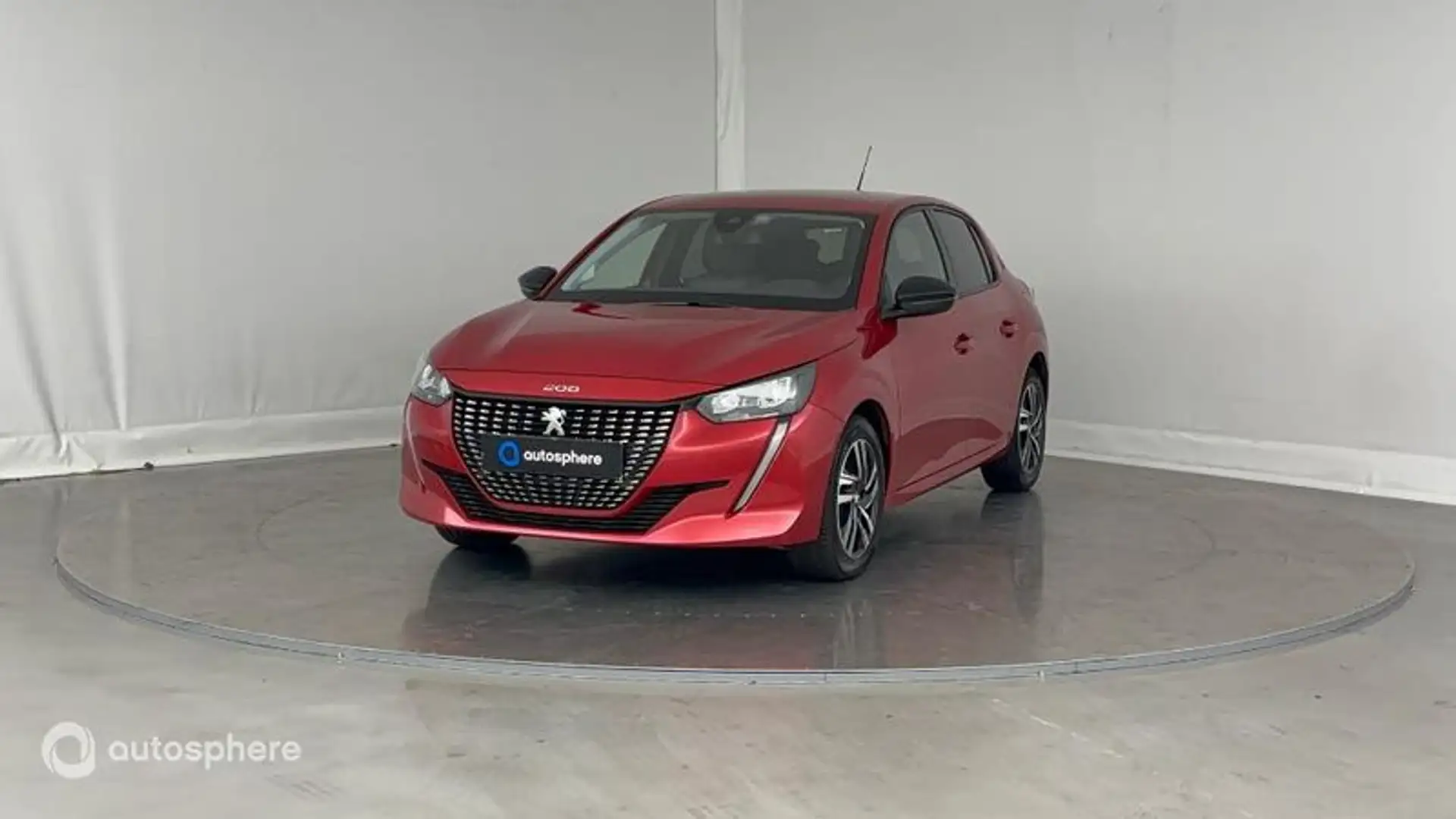 Peugeot 208 1.5 BlueHDi 100ch S\u0026S Allure - 1