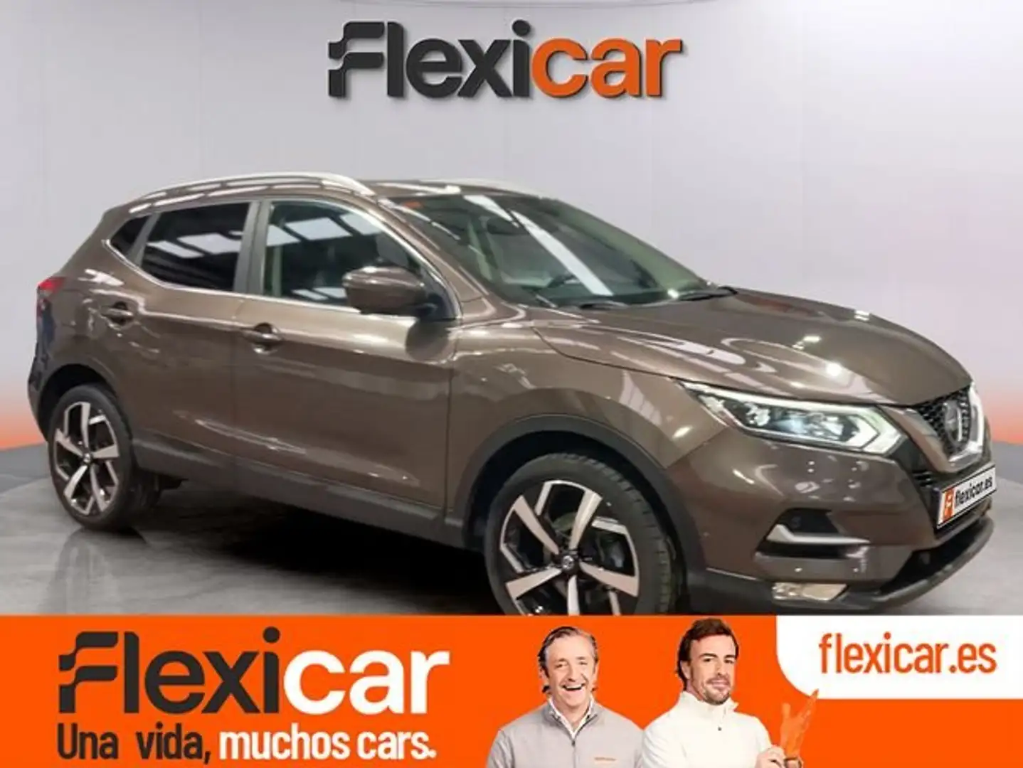 Nissan Qashqai DIG-T 117 kW (160 CV) E6D DCT ACENTA Gris - 1