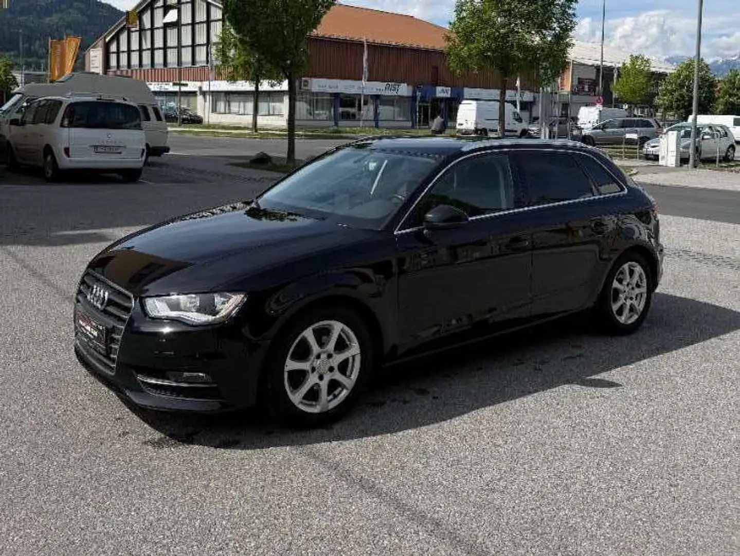 Audi A3 ambition Zwart - 2