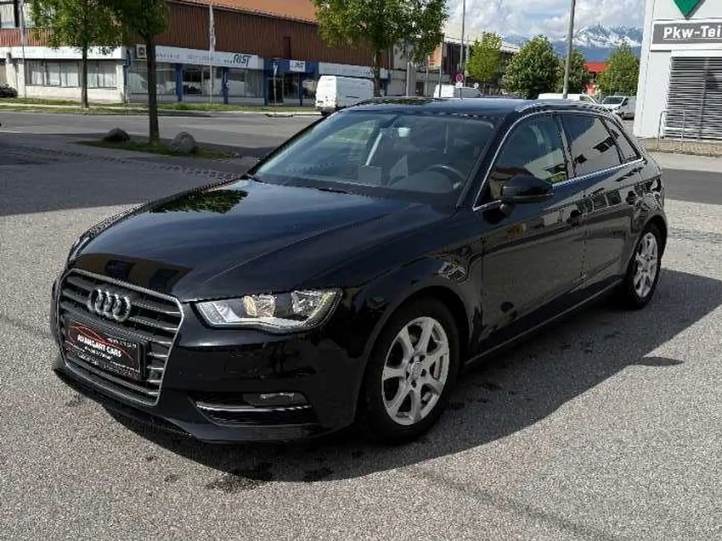 Audi A3 ambition Zwart - 1