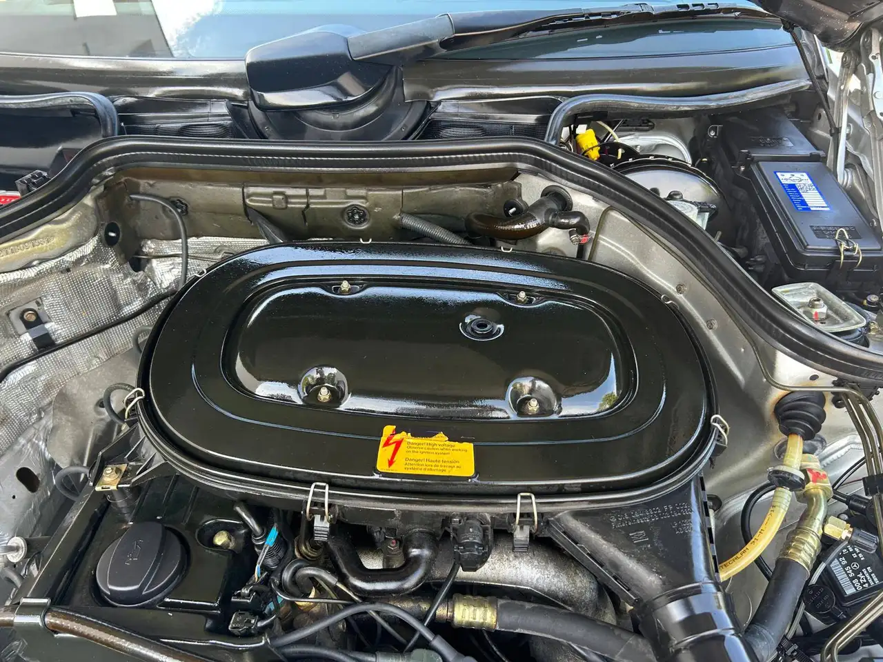 Mercedes-Benz E 200 TUTTA ORIGINALE STUPENDA ISCRITTA ASI TARGHE ORIGINALI, foto 9