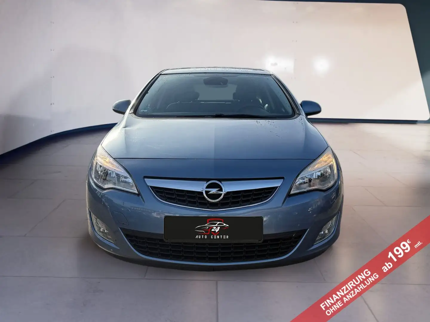 Opel Astra J Lim./Automatik/Klima/Allwetter Blauw - 2