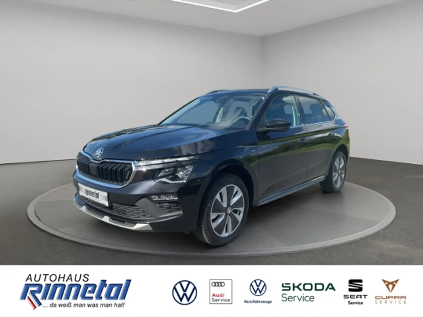 Skoda Kamiq 1.0 TSI OPF Selection LED LICHT+NAVI+ACC+VIRTUAL+ Schwarz - 1