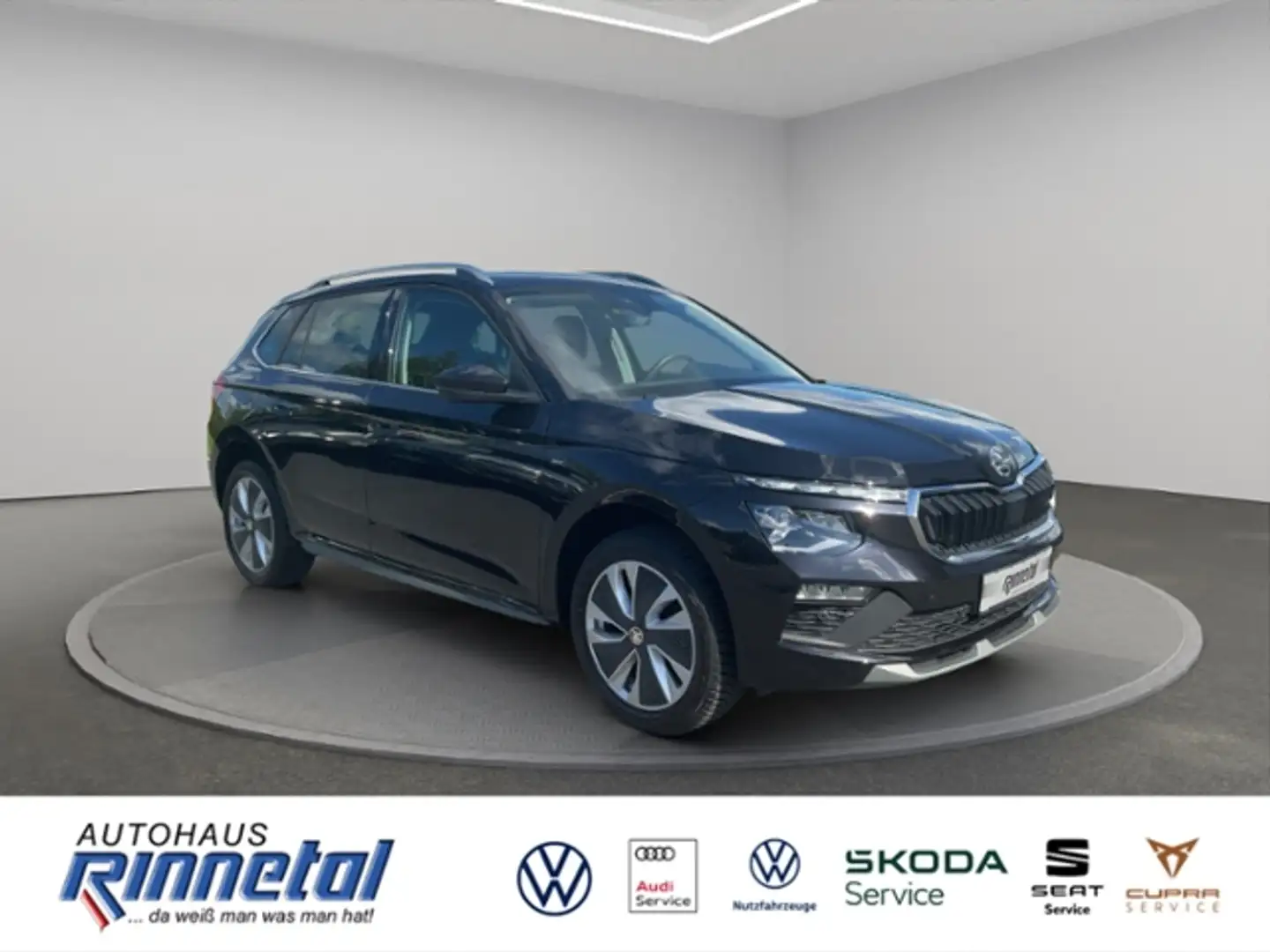 Skoda Kamiq 1.0 TSI OPF Selection LED LICHT+NAVI+ACC+VIRTUAL+ Schwarz - 2