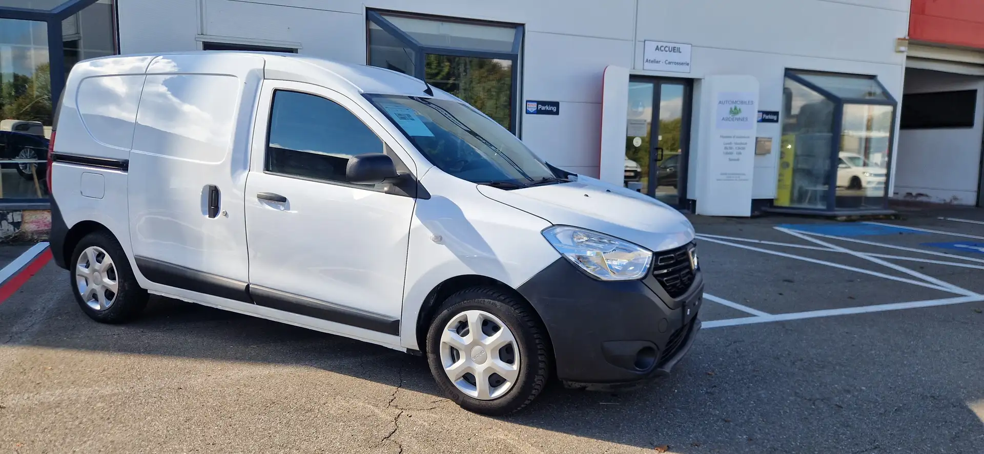 Dacia Dokker Work Edition Weiß - 2