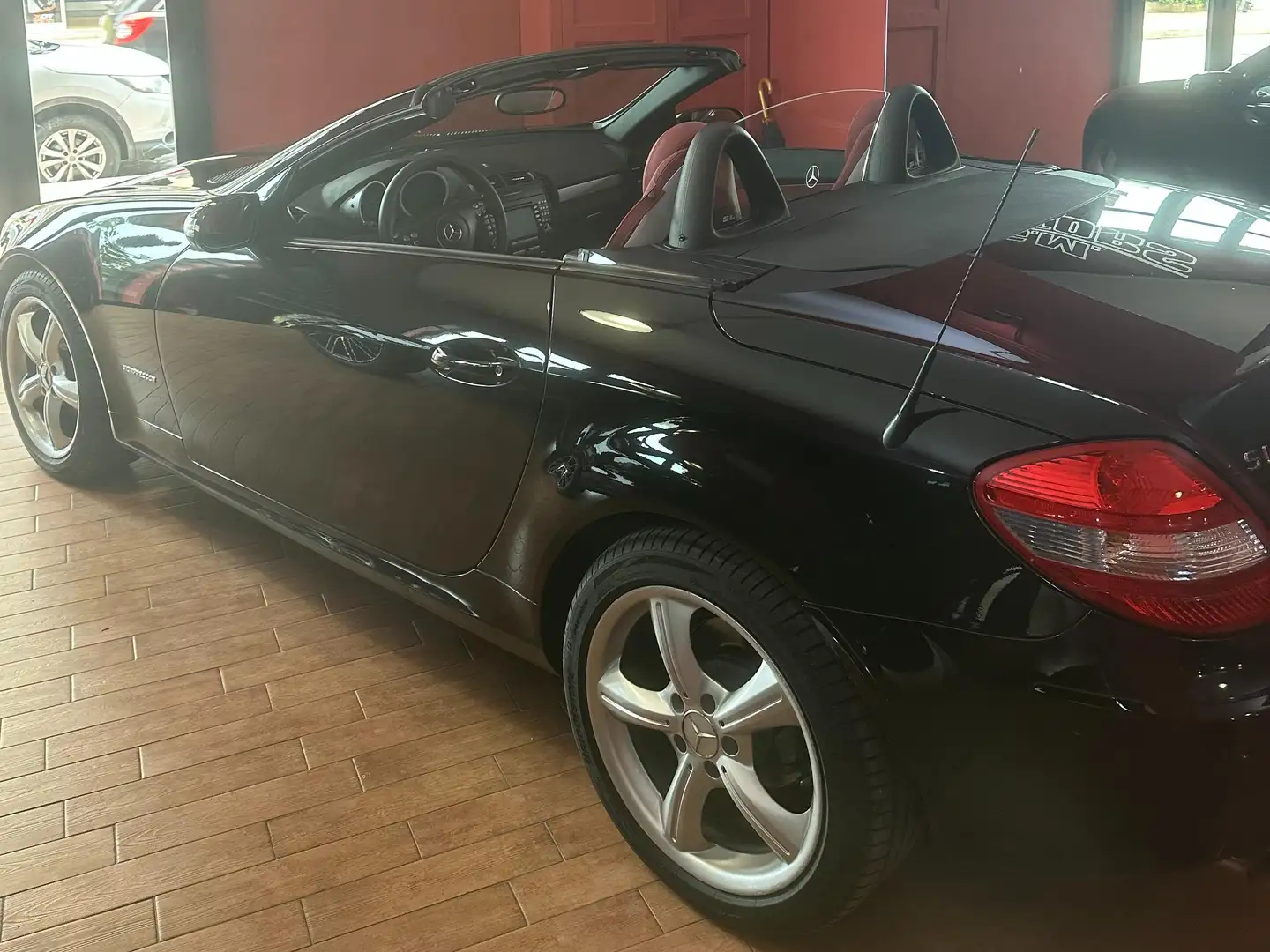 Mercedes-Benz SLK 200 SLK Roadster - R171 k Zwart - 2