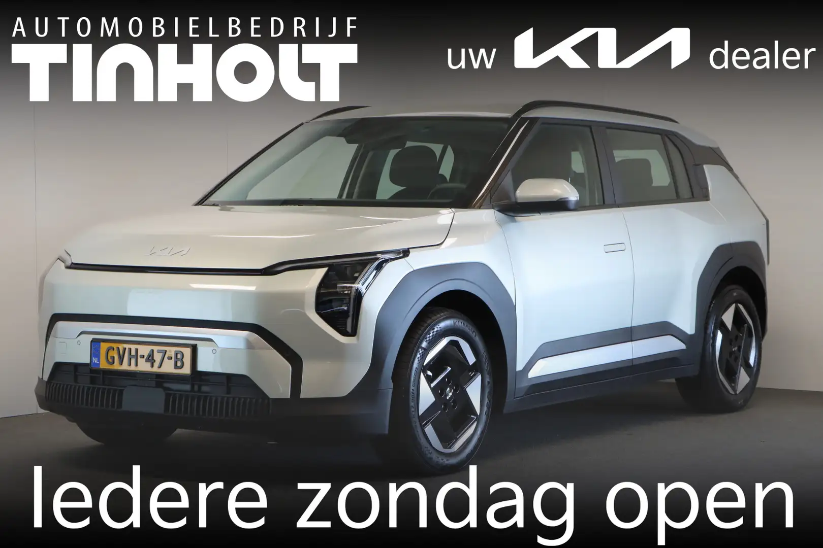 Kia EV3 Air 81.4 kWh Grijs - 1