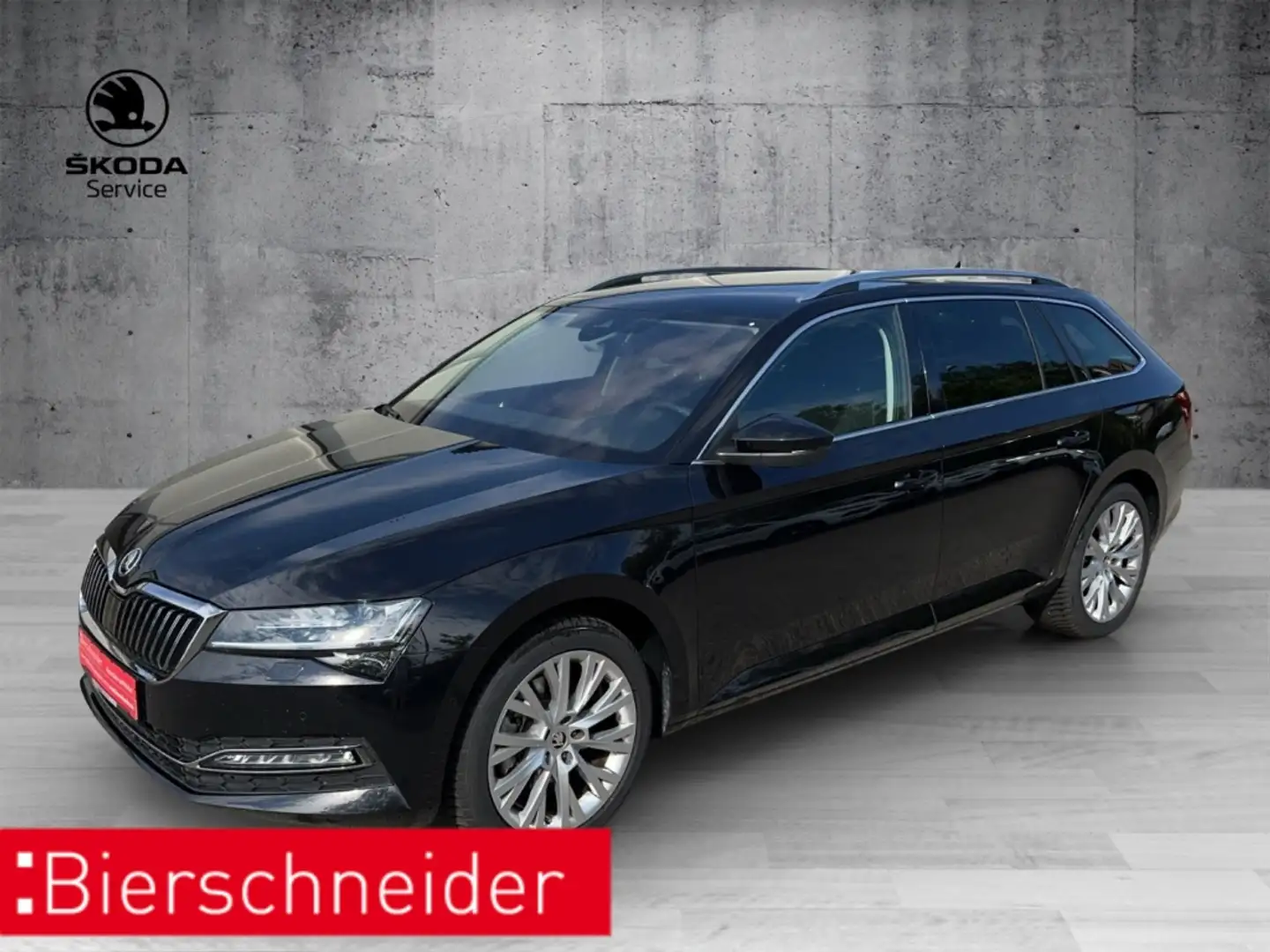 Skoda Superb Combi 1.5 TSI DSG Style 18 AHK Area View Matrix-LE Schwarz - 1