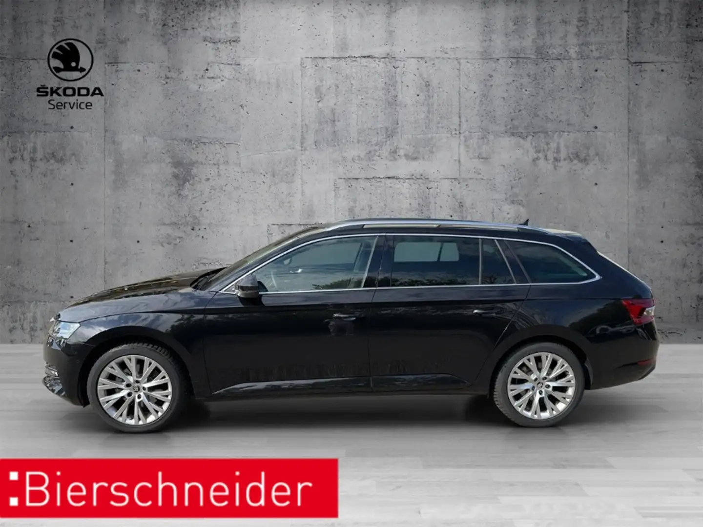 Skoda Superb Combi 1.5 TSI DSG Style 18 AHK Area View Matrix-LE Schwarz - 2