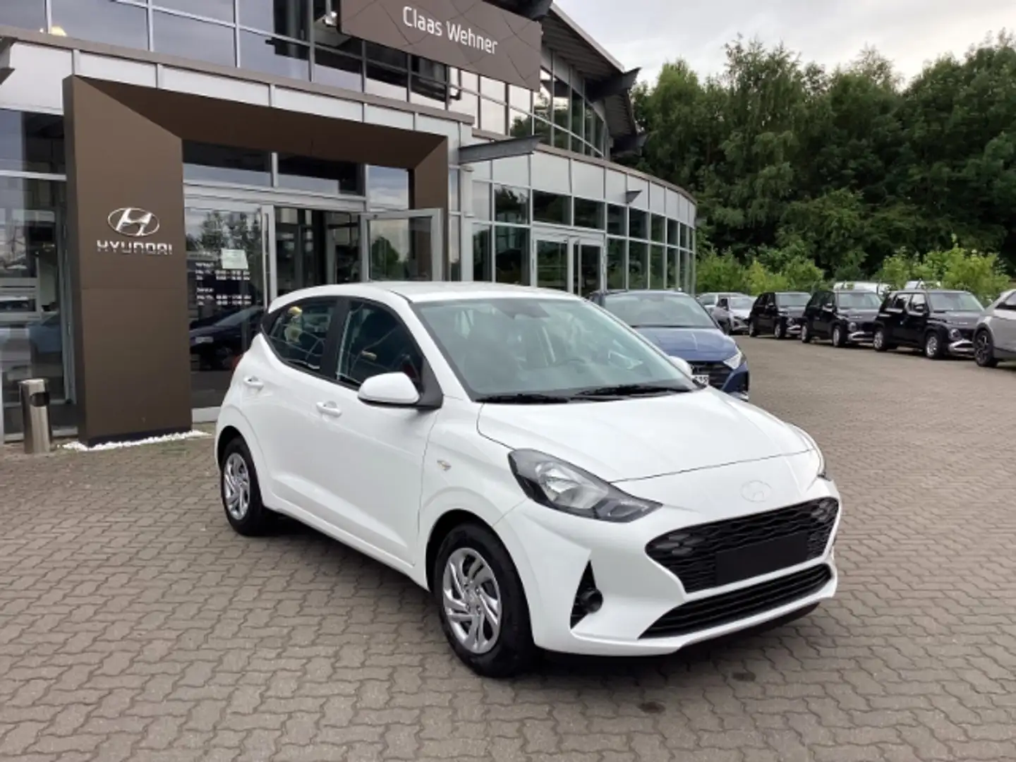 Hyundai i10 Select (MY25) 1.0 Benzin (63 PS) 2WD EU6e Weiß - 2