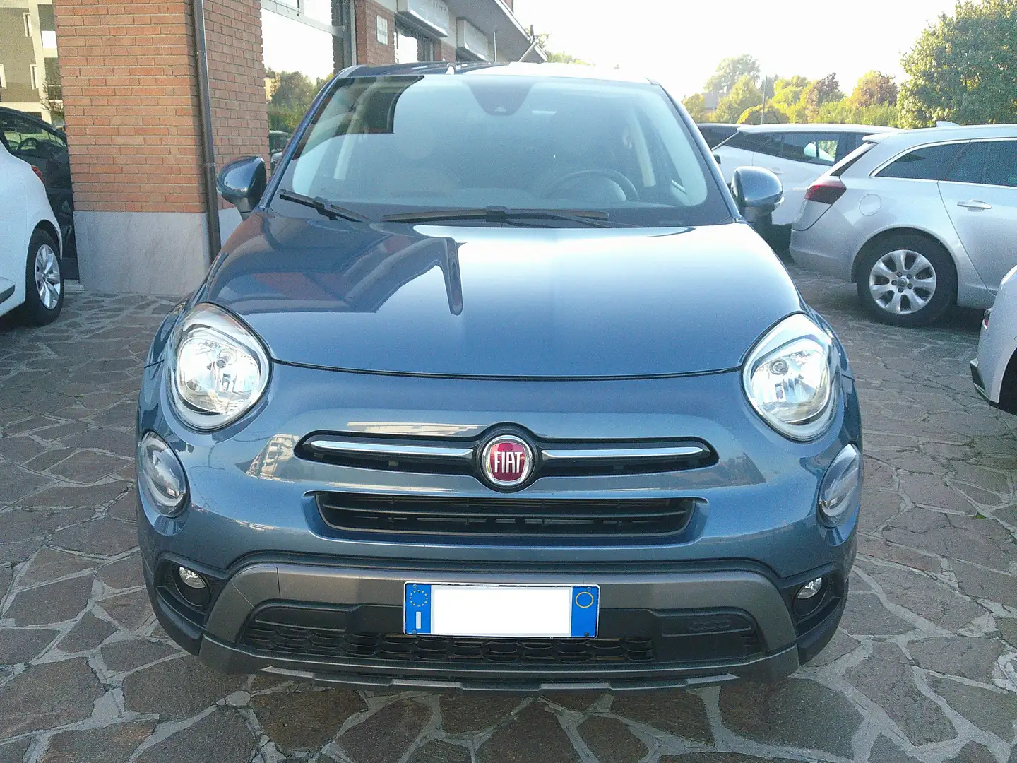 Fiat 500X 1.3 mjt City Cross 95cv  con Gancio Traino Blu/Azzurro - 2