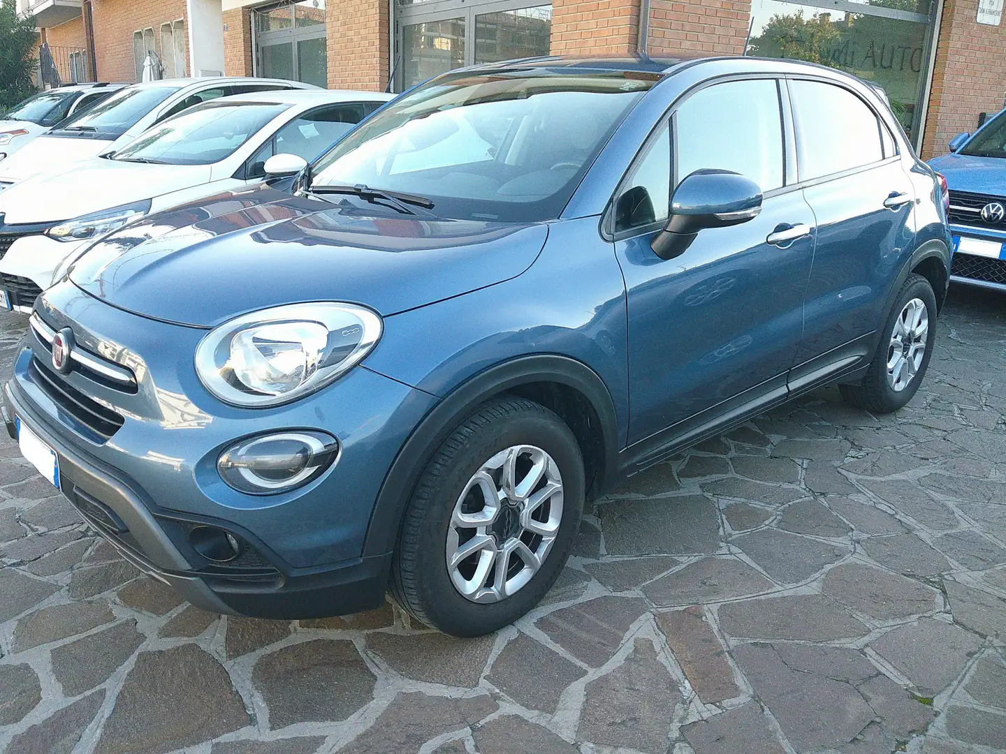Fiat 500X 1.3 mjt City Cross 95cv  con Gancio Traino Blu/Azzurro - 1