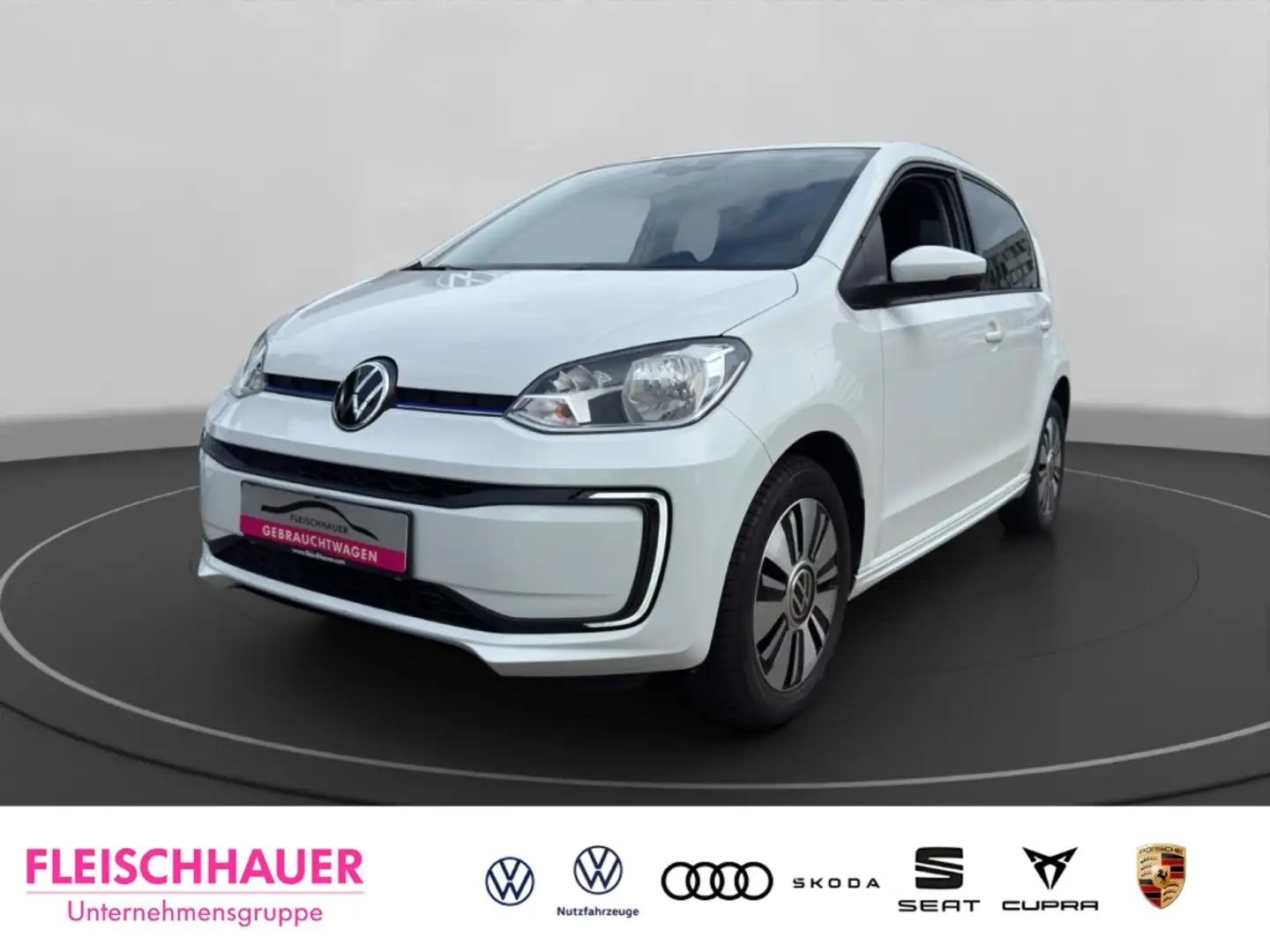Volkswagen e-up! e-Edition RFK+DAB+SHZ+GRA+KLIMAAUTOMATIK+BLUETOOTH Weiß - 1