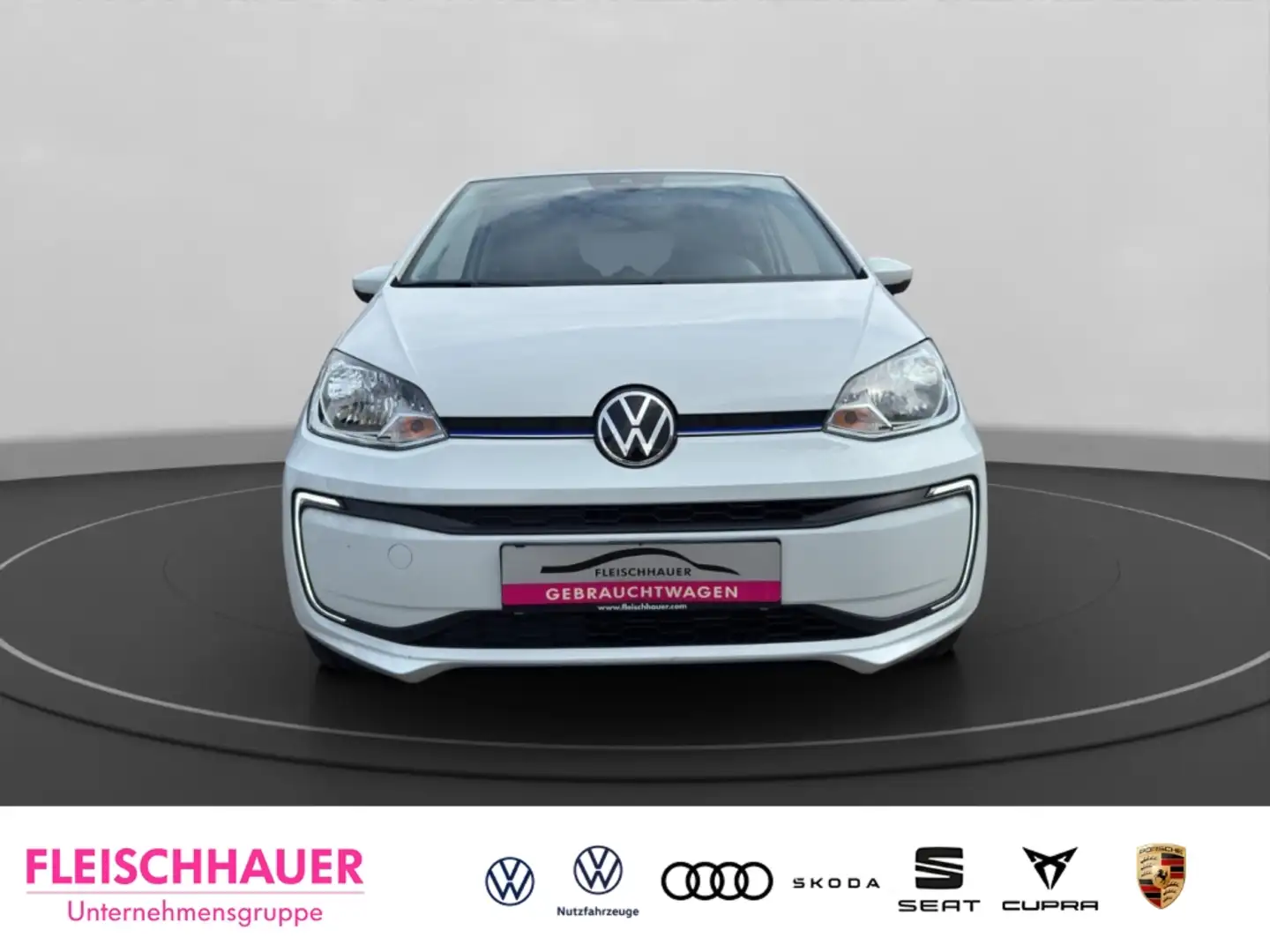 Volkswagen e-up! e-Edition RFK+DAB+SHZ+GRA+KLIMAAUTOMATIK+BLUETOOTH Weiß - 2